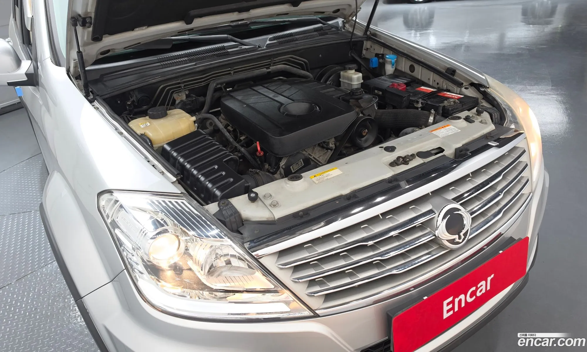 KG Mobility (SsangYong) Rexton W 2014 — 18