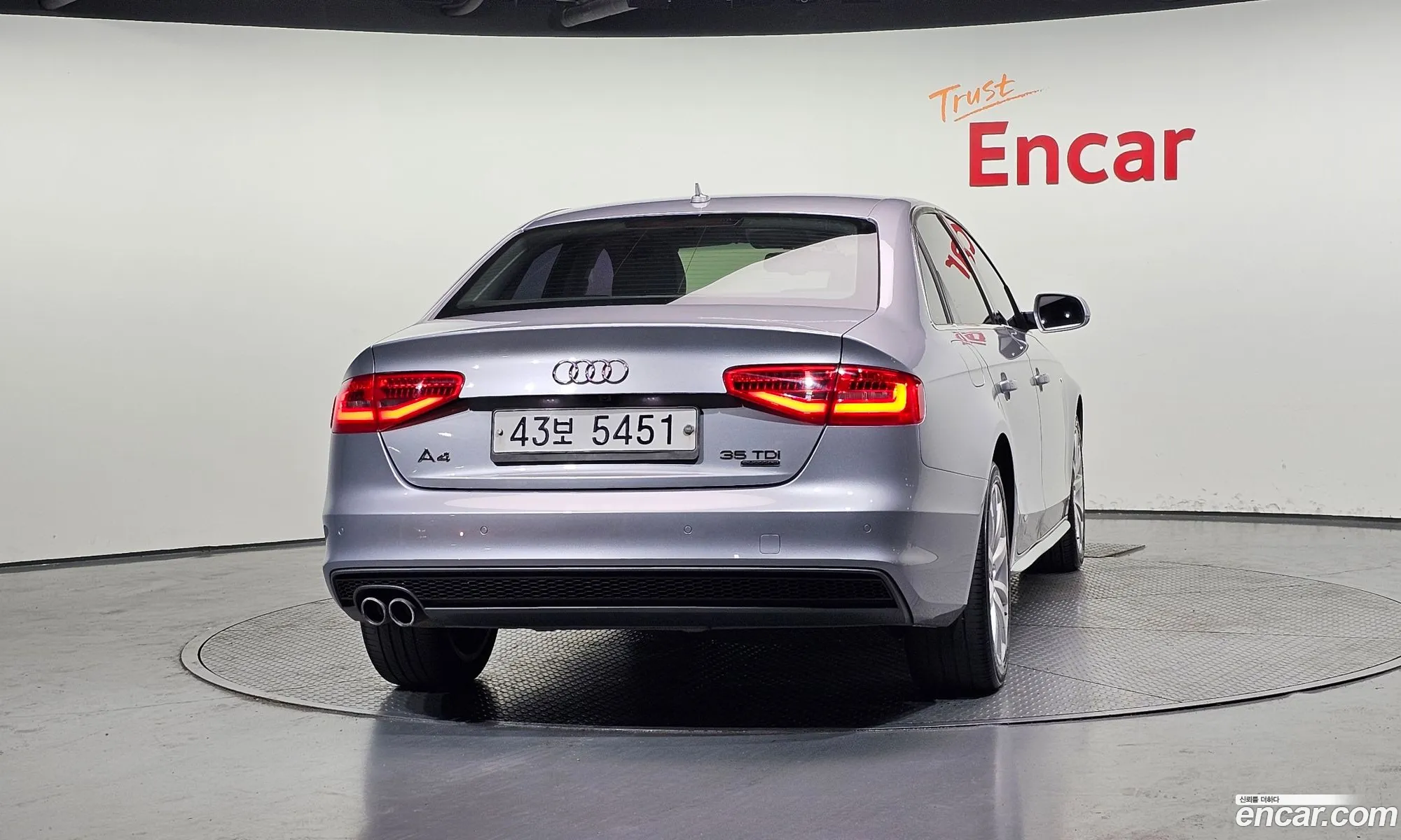 Audi A4 2015 WAUZZZ8K8FA077013 — 3