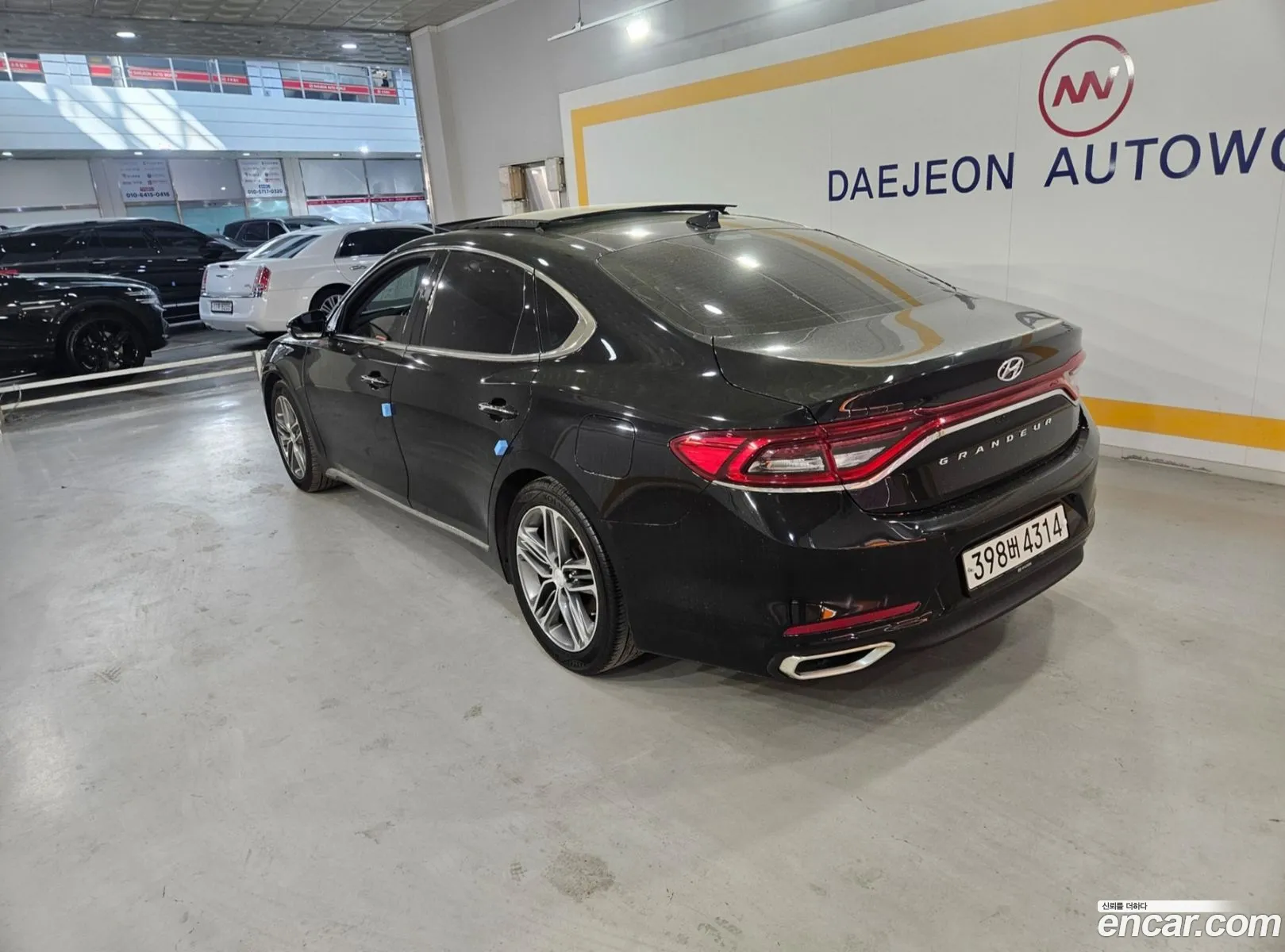 Hyundai Grandeur IG 2018 — 7