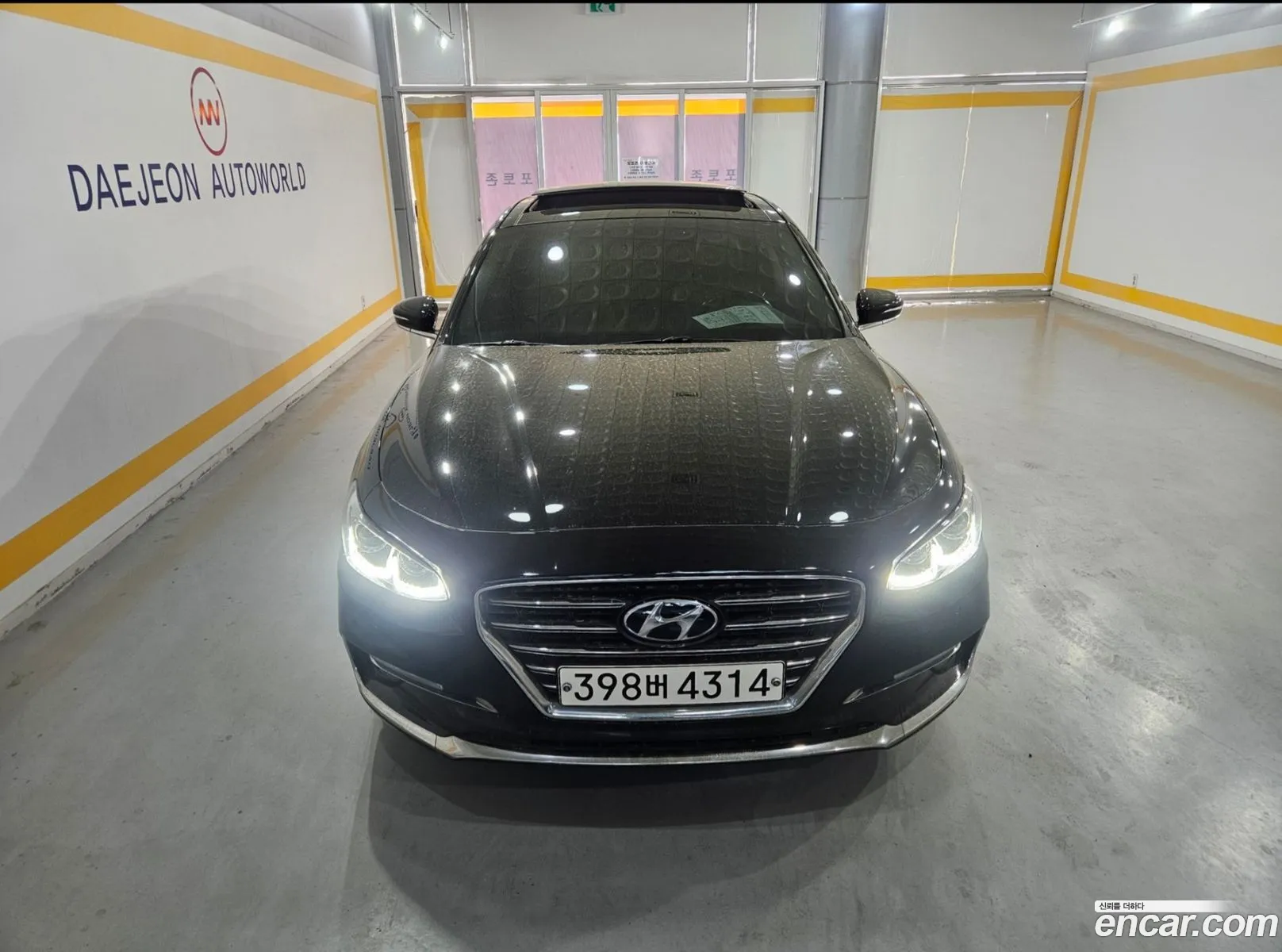 Hyundai Grandeur IG 2018 — 19
