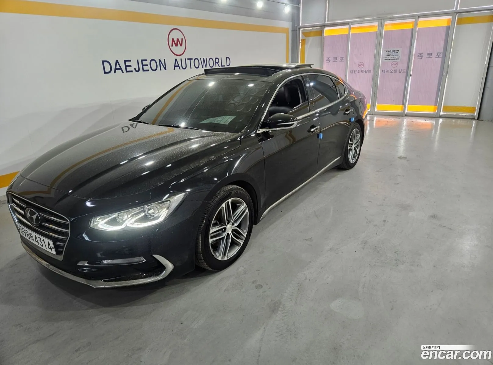 Hyundai Grandeur IG 2018 — 6