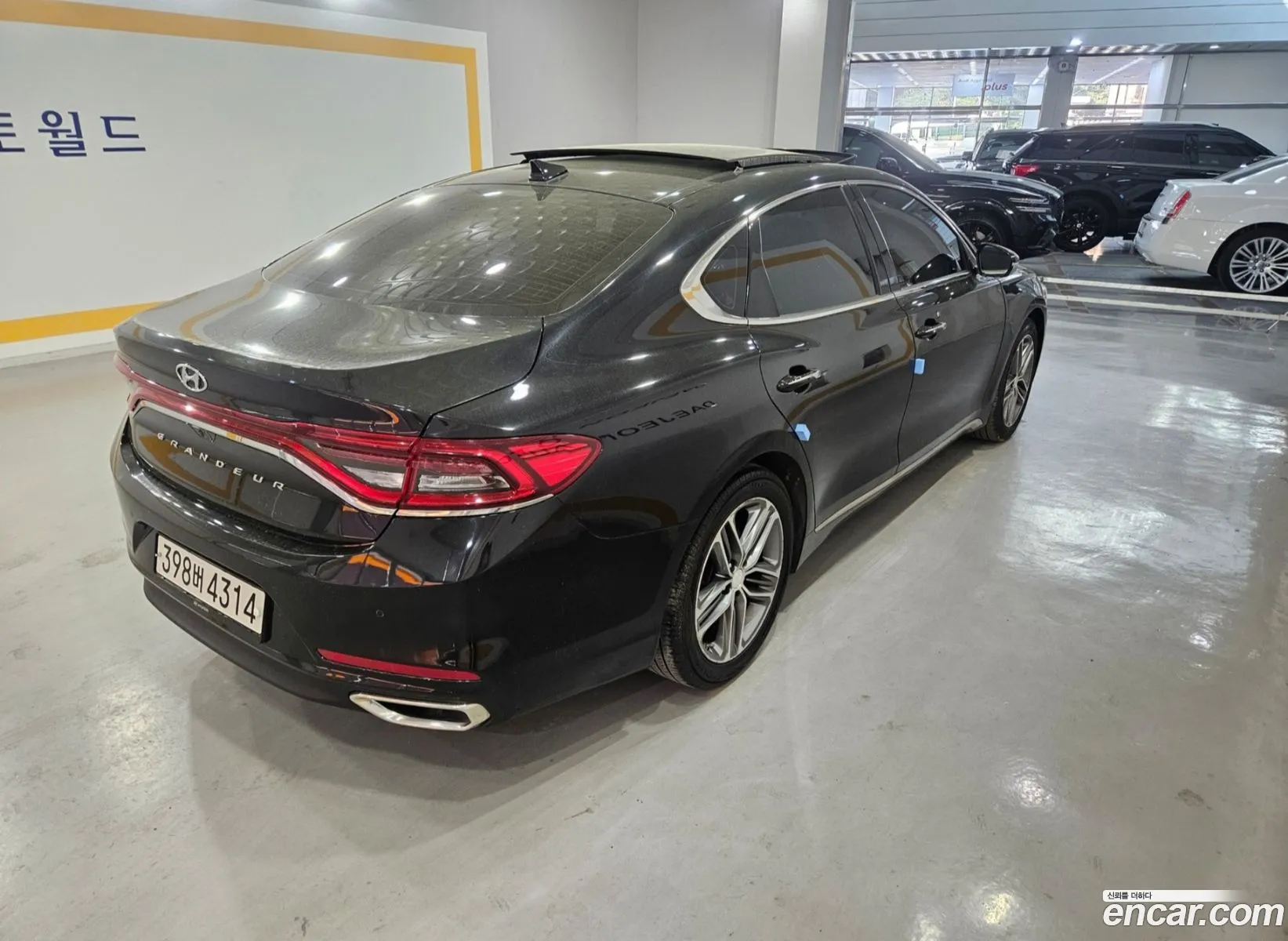Hyundai Grandeur IG 2018 — 11