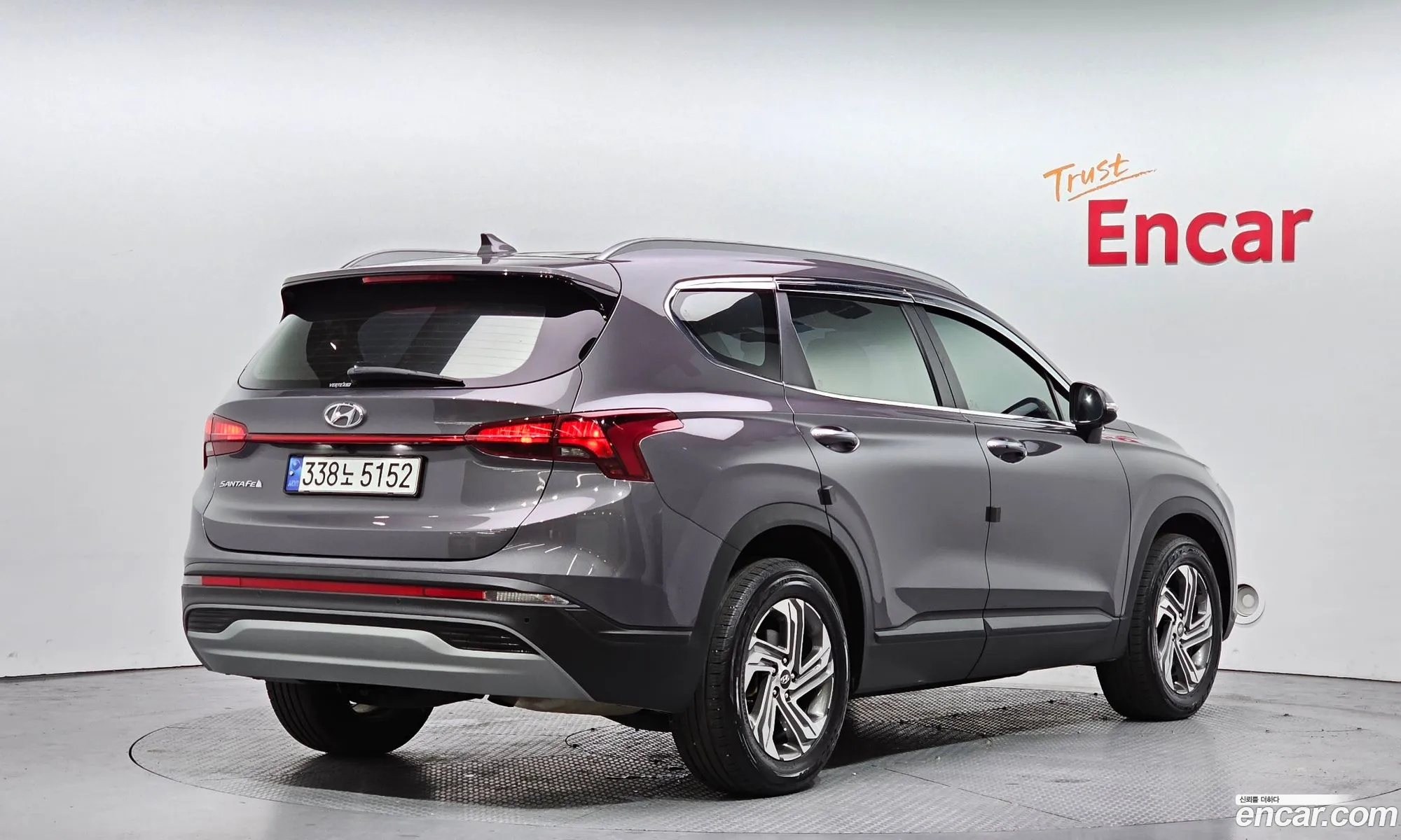 Hyundai Santa Fe 2021 — 9
