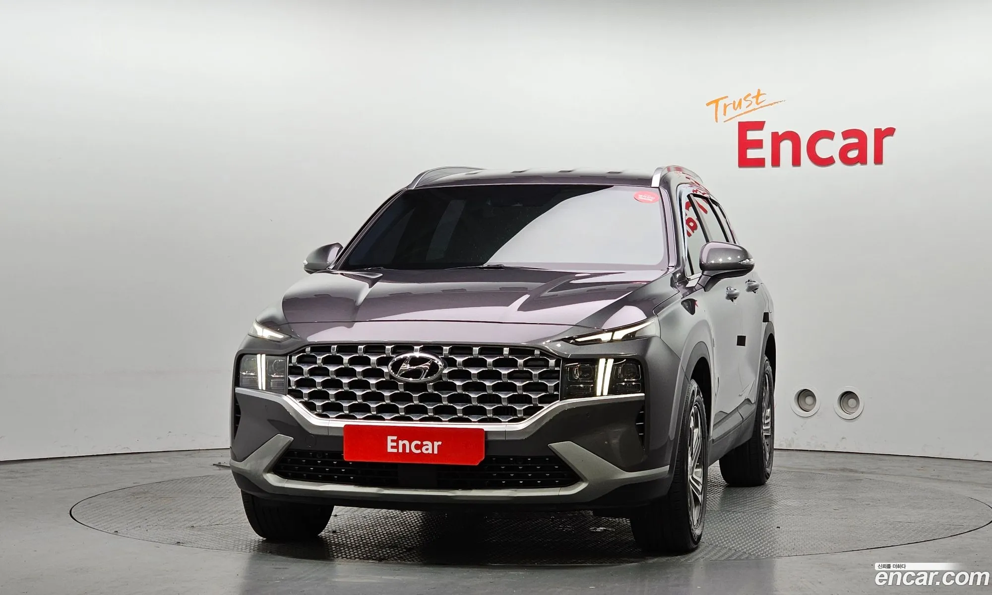 Hyundai Santa Fe 2021 — 2