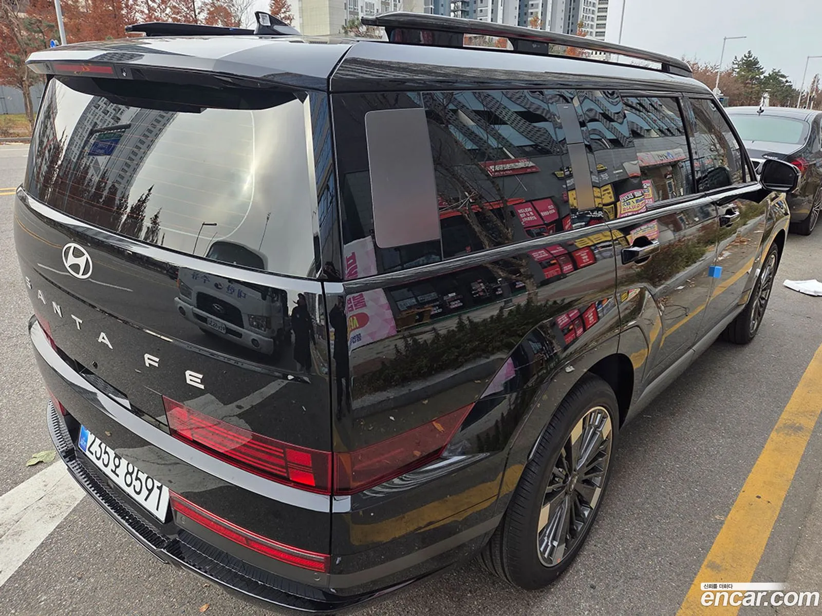 Hyundai Santa Fe 2025 — 7