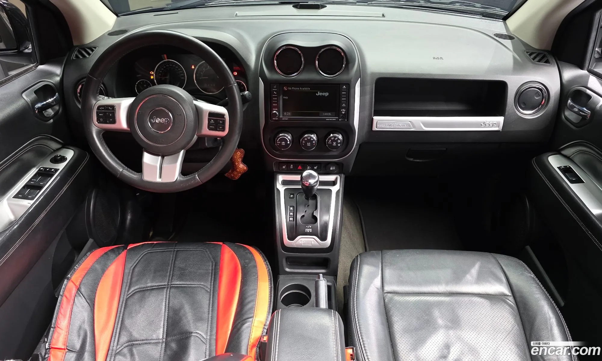 Jeep Compass 2016 1C4NJDCB2HD140269 — 8