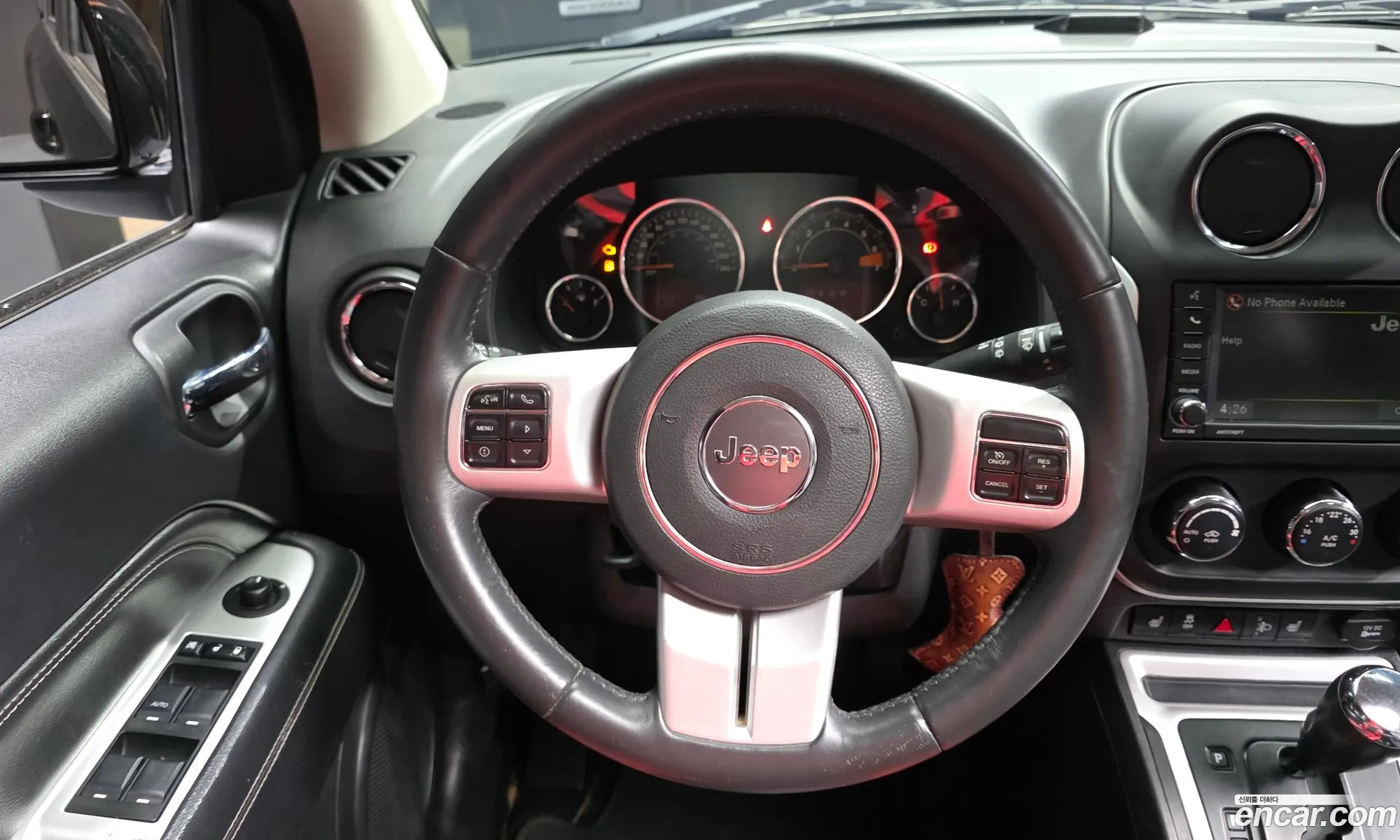 Jeep Compass 2016 1C4NJDCB2HD140269 — 5