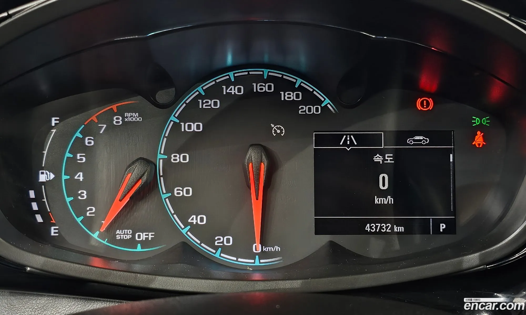 Chevrolet (GM Daewoo) Spark 2018 — 17