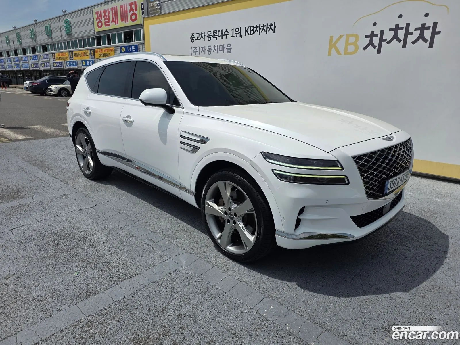 Genesis GV80 2022 — 2