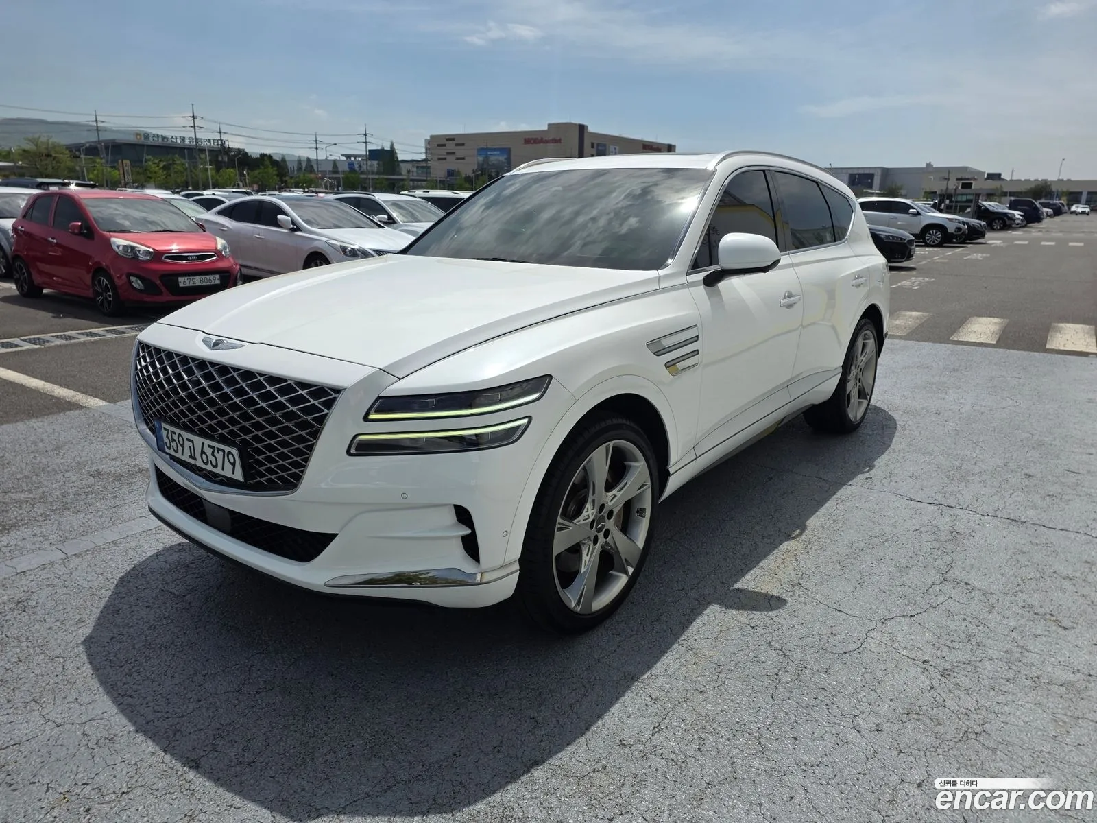 Genesis GV80 2022 — 16