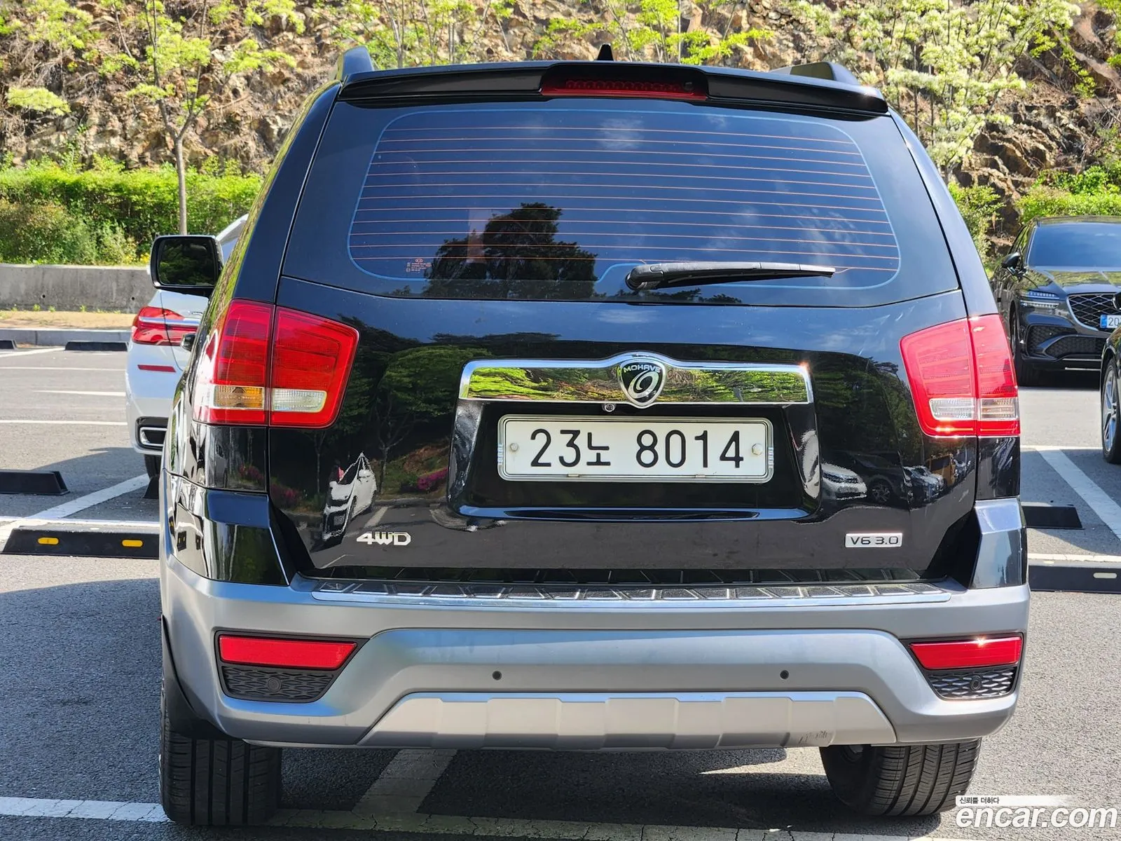 Kia Mohave 2017 — 2