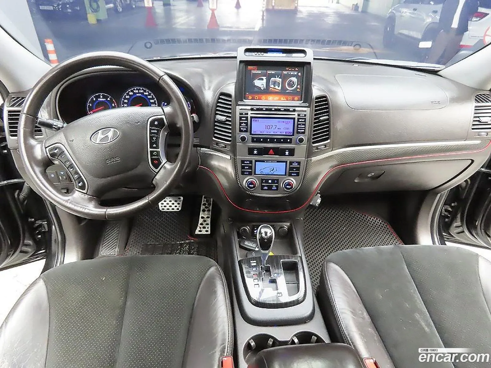 Hyundai Santa Fe CM 2009 — 5
