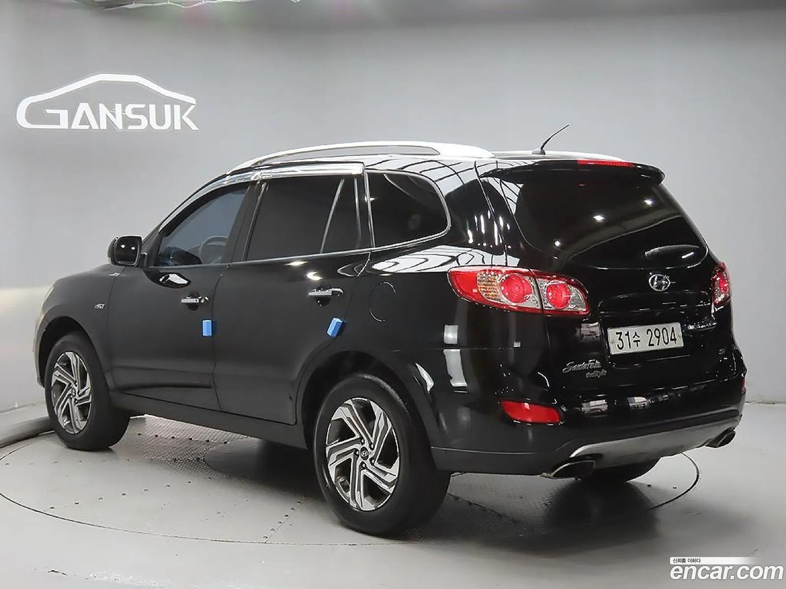 Hyundai Santa Fe CM 2009 — 9