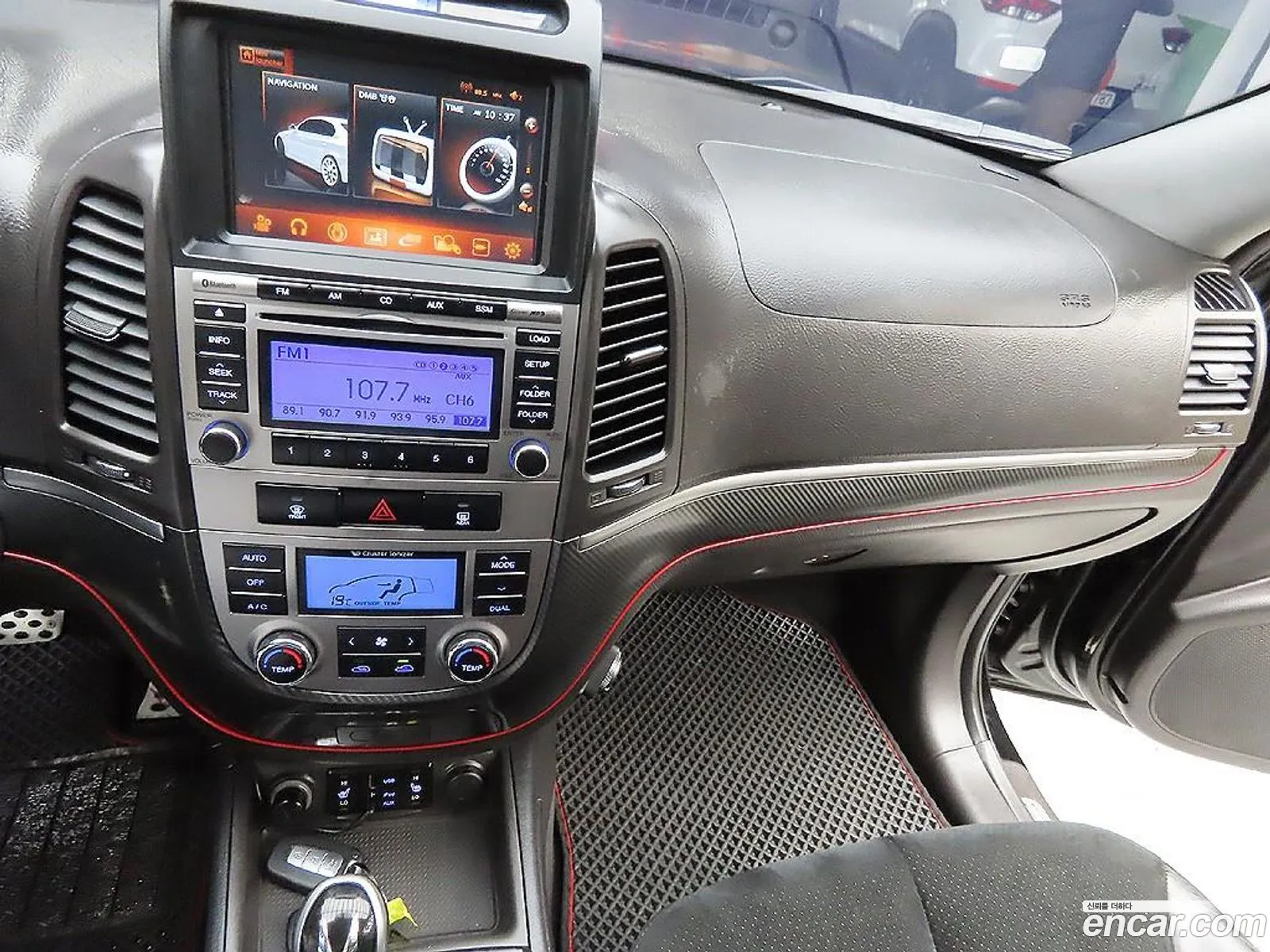 Hyundai Santa Fe CM 2009 — 8