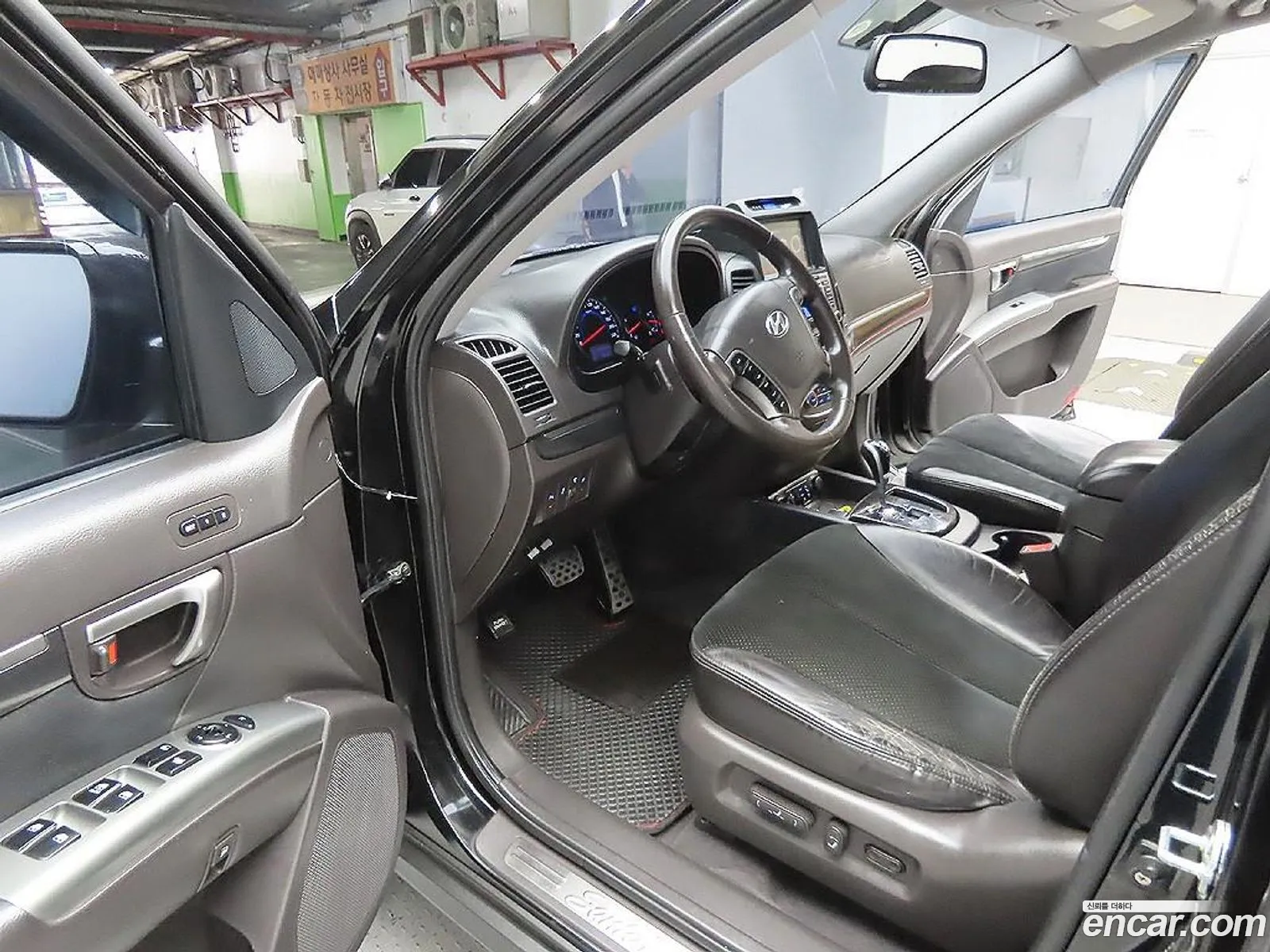 Hyundai Santa Fe CM 2009 — 4