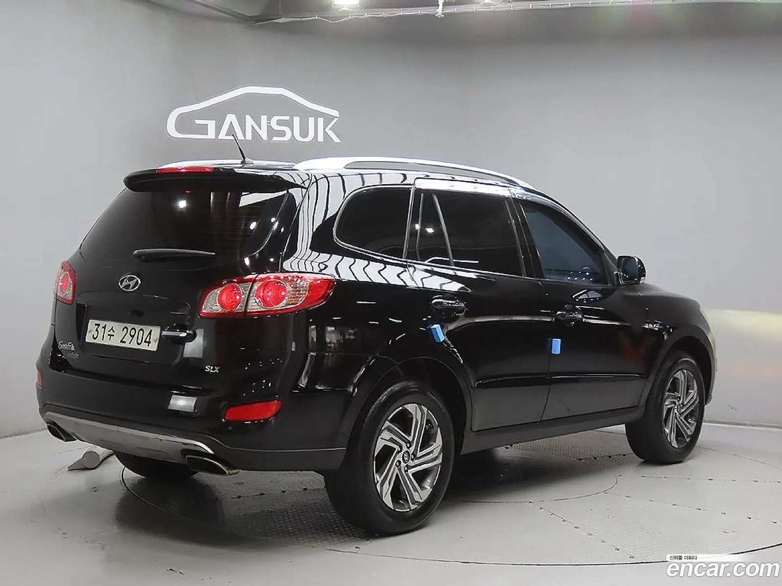Hyundai Santa Fe CM 2009 — 14