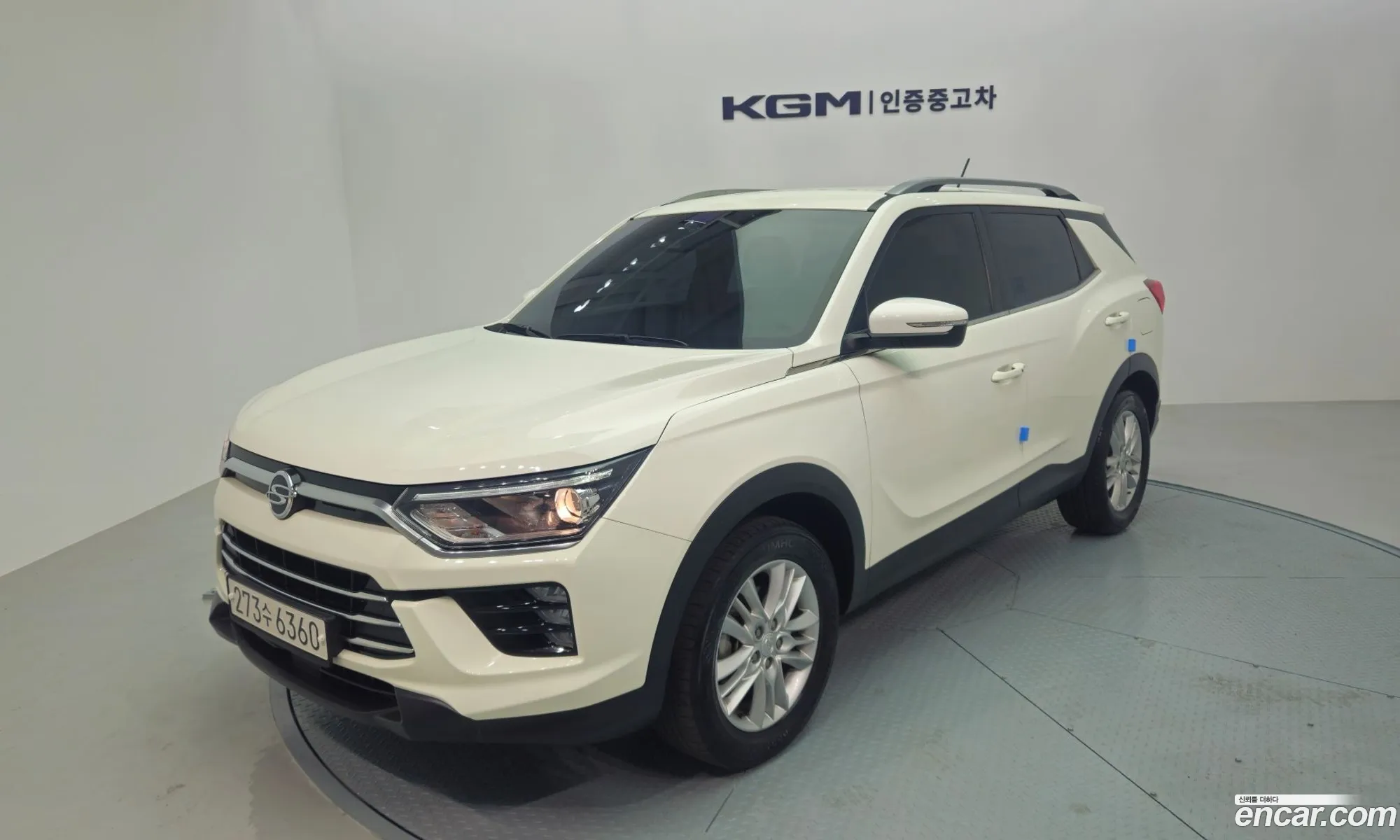 KG Mobility (SsangYong) Beautiful Korando 2020 — 20
