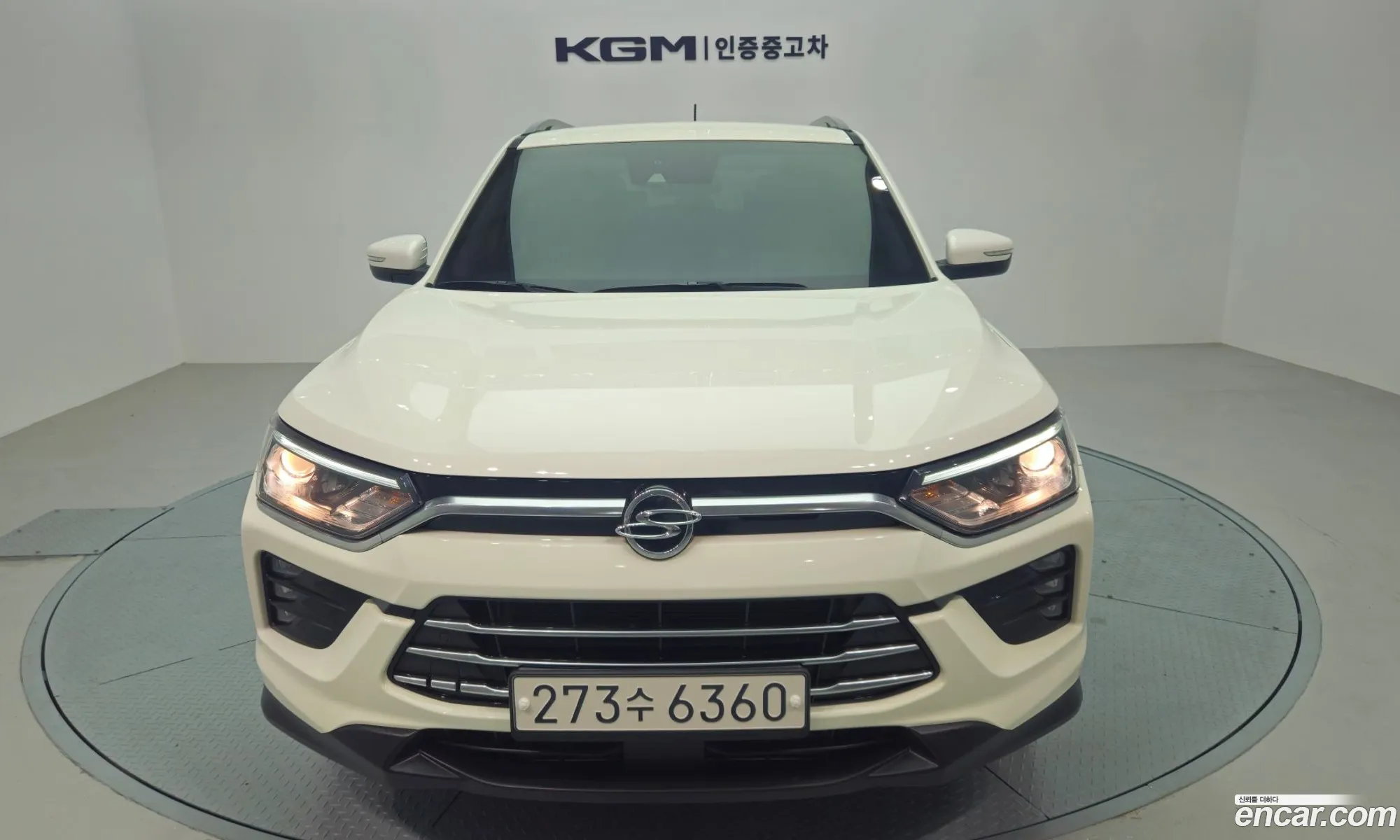KG Mobility (SsangYong) Beautiful Korando 2020 — 9