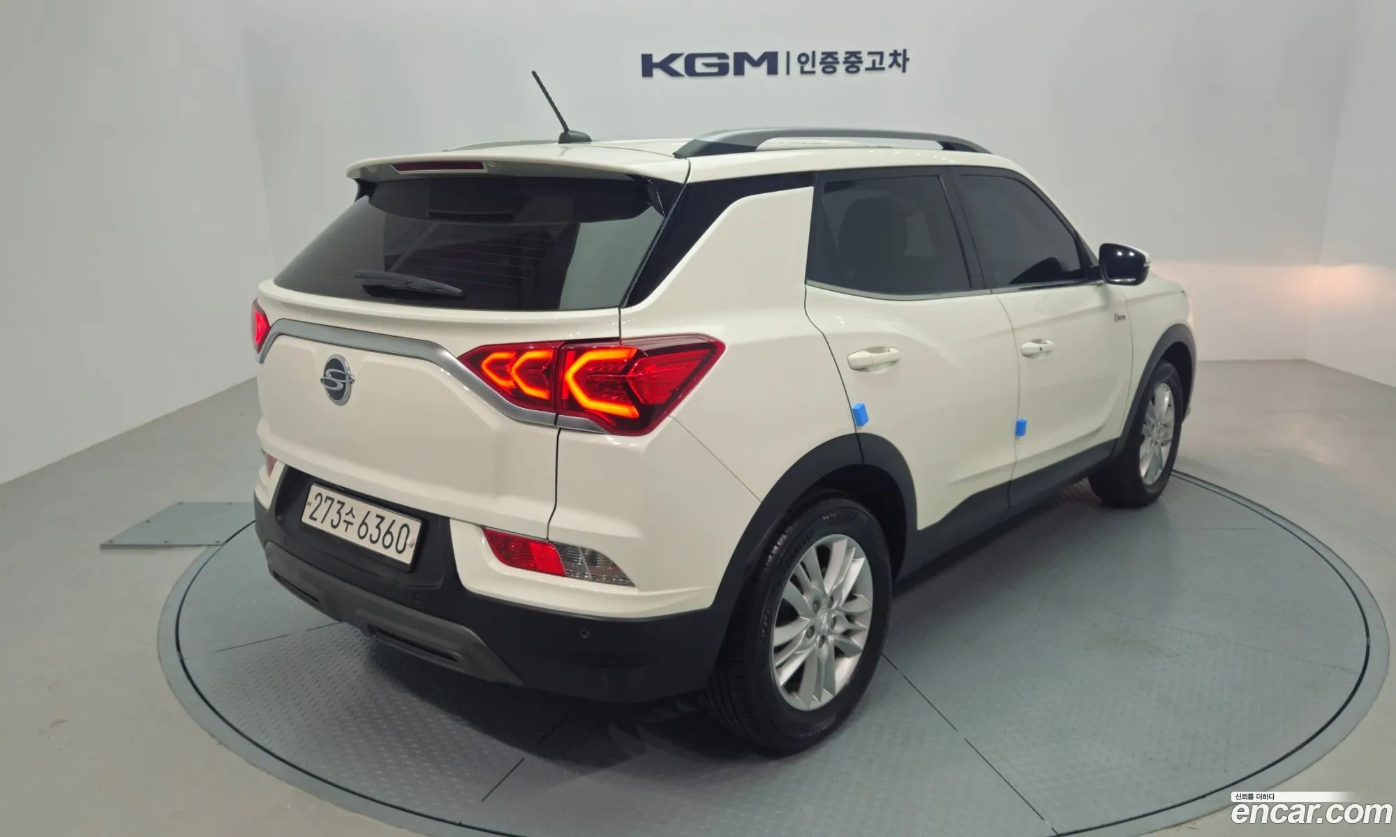 KG Mobility (SsangYong) Beautiful Korando 2020 — 2