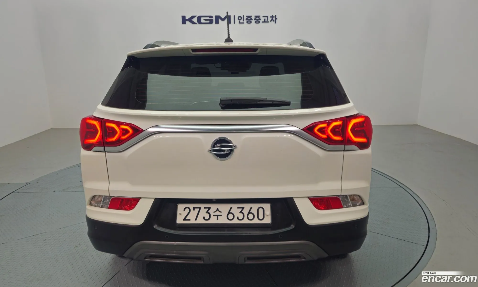 KG Mobility (SsangYong) Beautiful Korando 2020 — 4