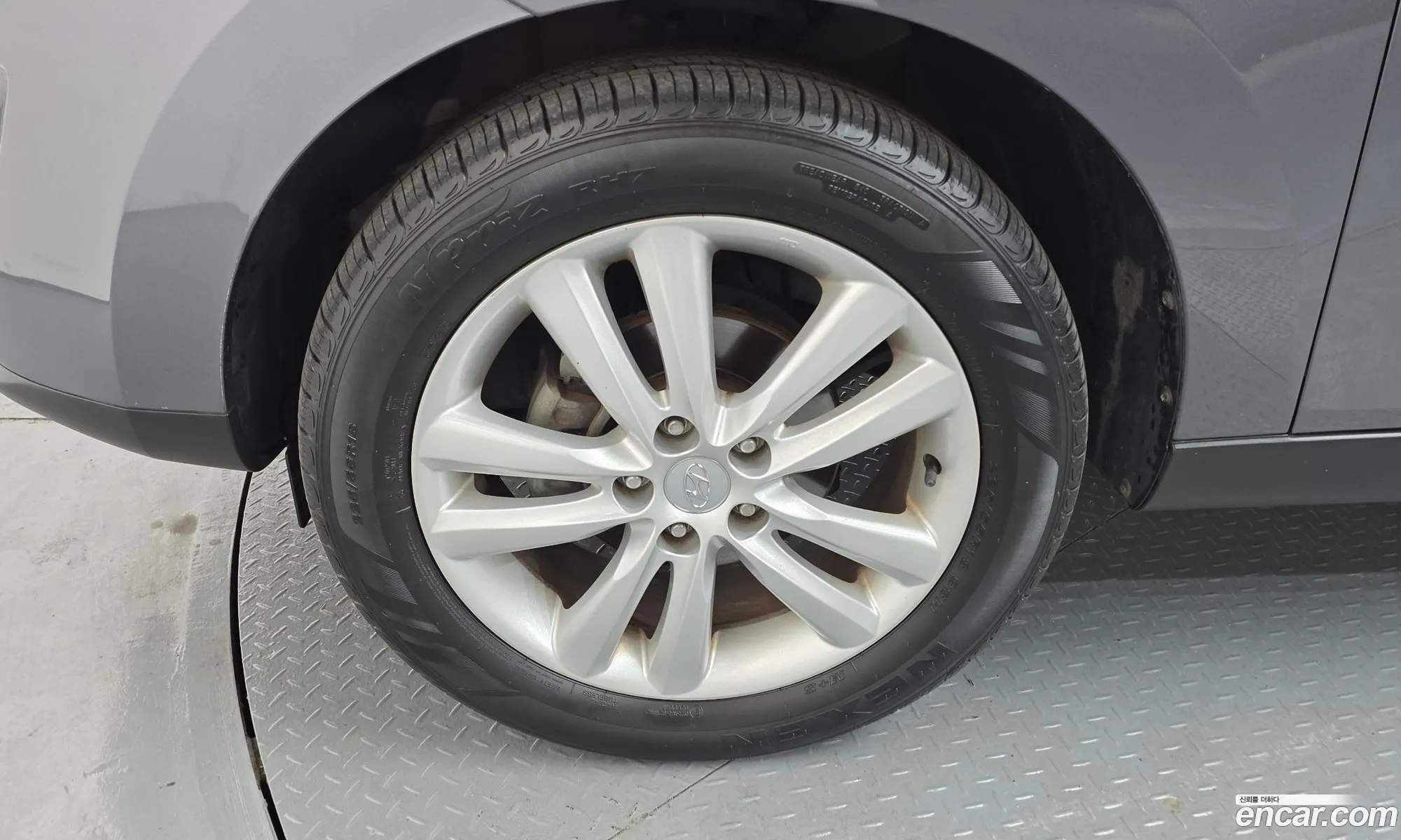 Hyundai Tucson ix 2010 — 10