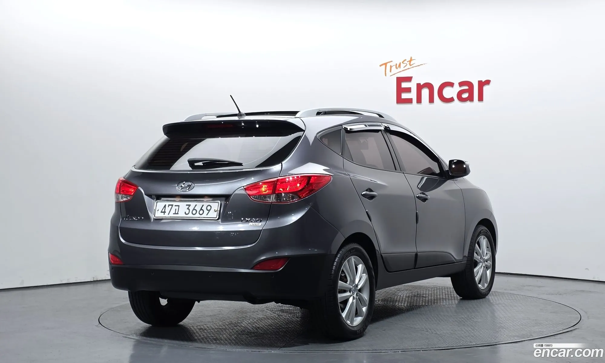 Hyundai Tucson ix 2010 — 12