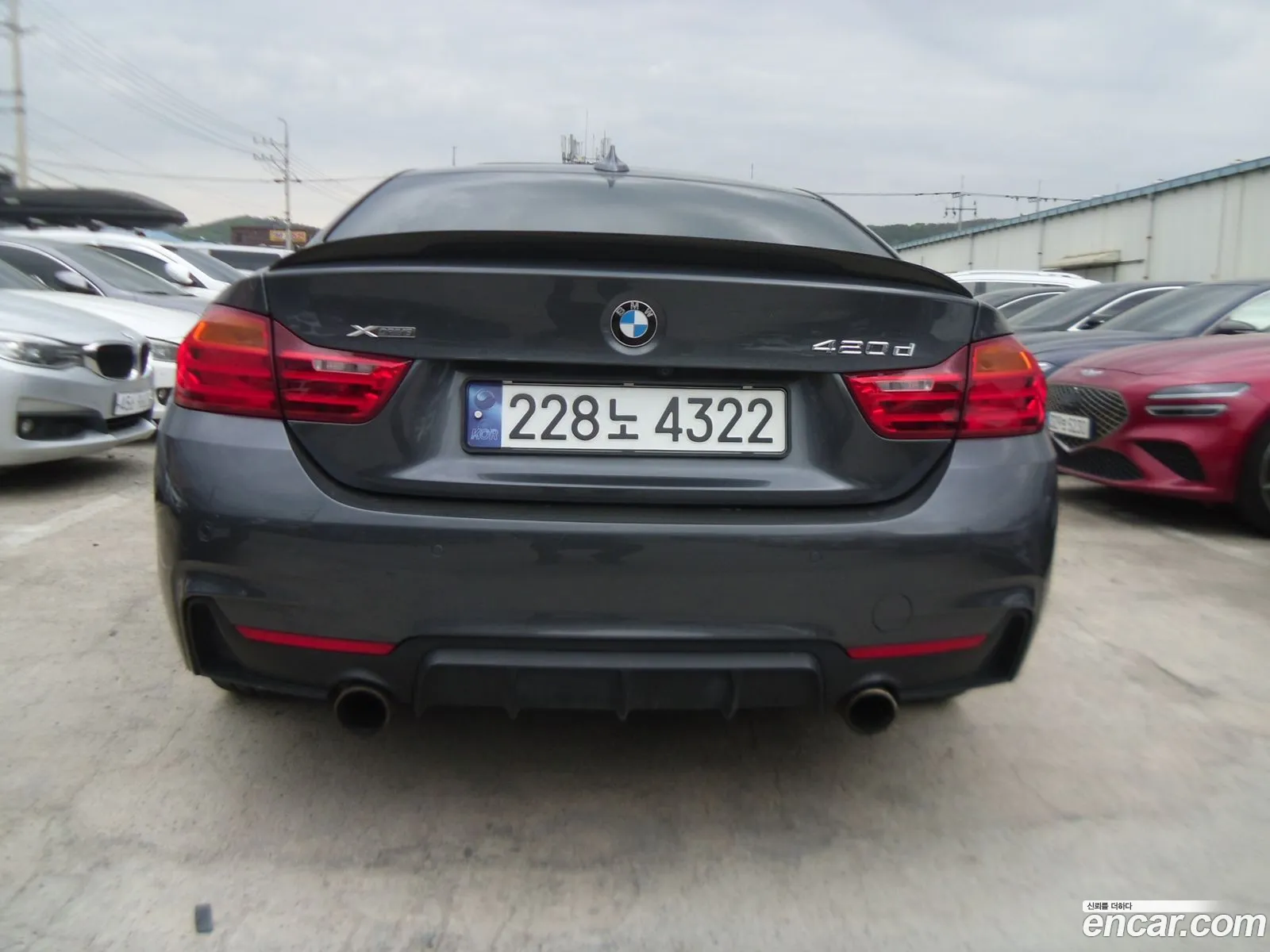 BMW 4 Series 2016 — 16