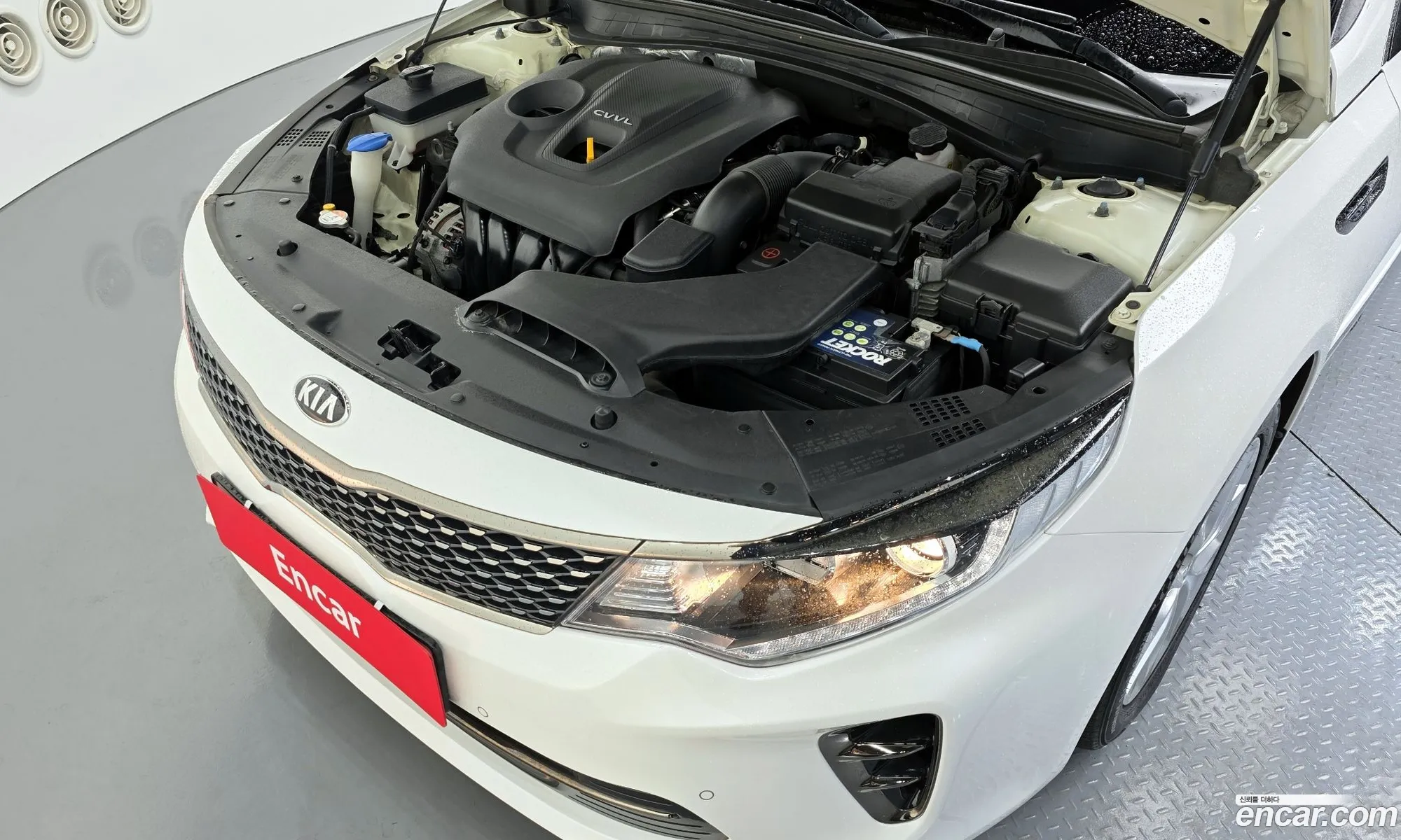 Kia K5 2017 — 5