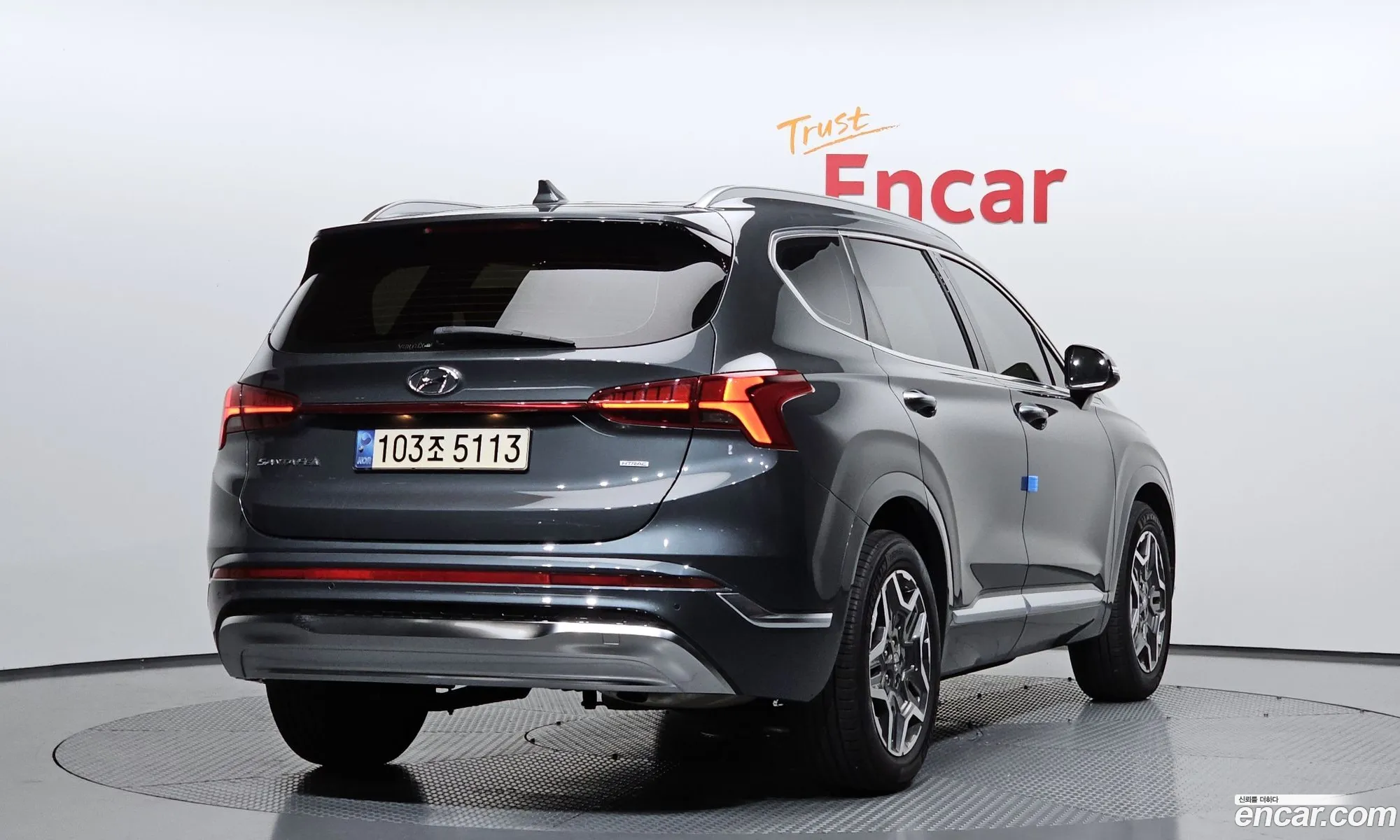 Hyundai Santa Fe 2021 — 8