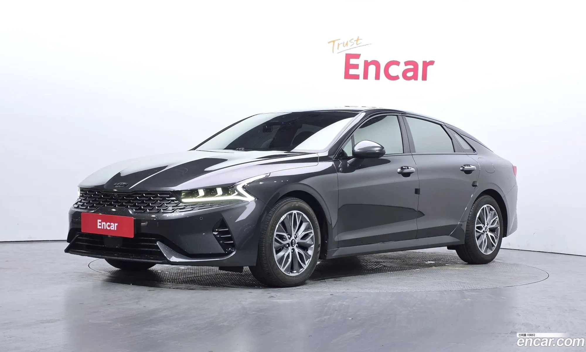 Kia K5 Hybrid 2021 — 13