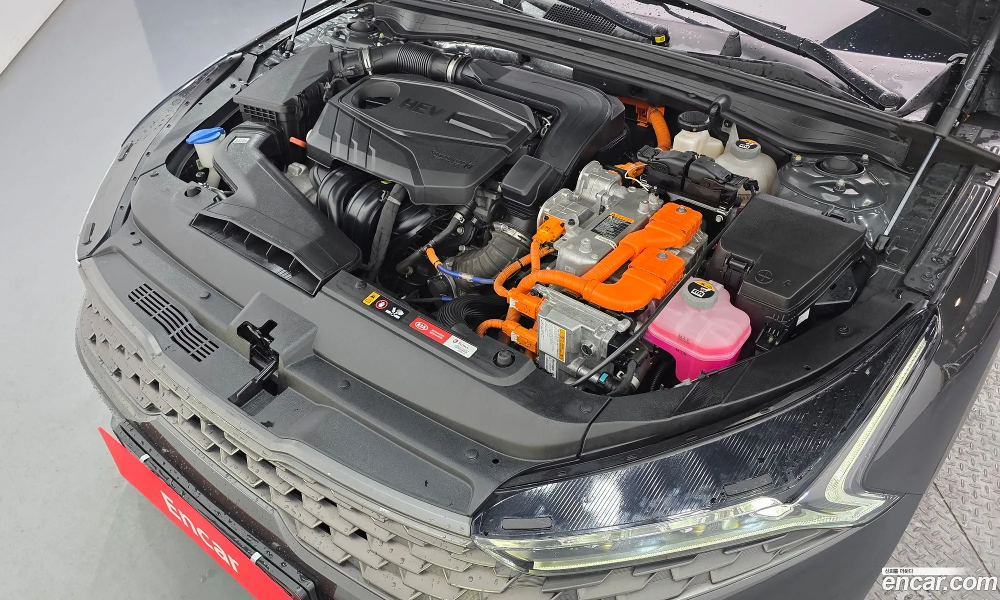Kia K5 Hybrid 2021 — 5