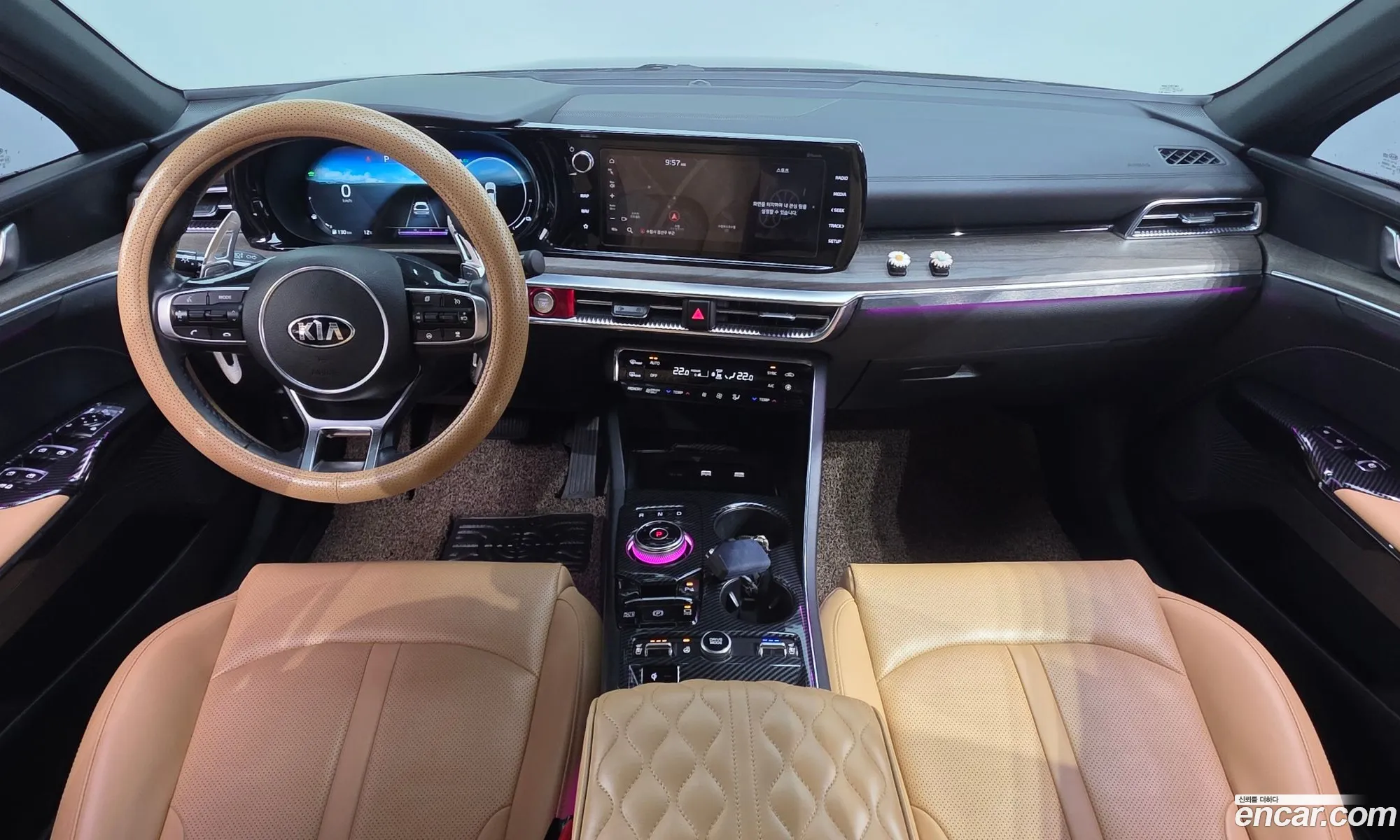 Kia K5 Hybrid 2021 — 14
