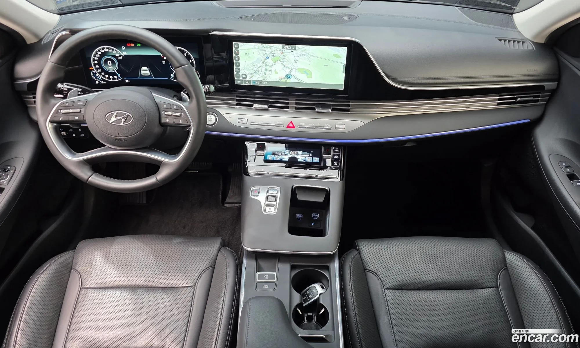Hyundai Grandeur IG 2022 — 29