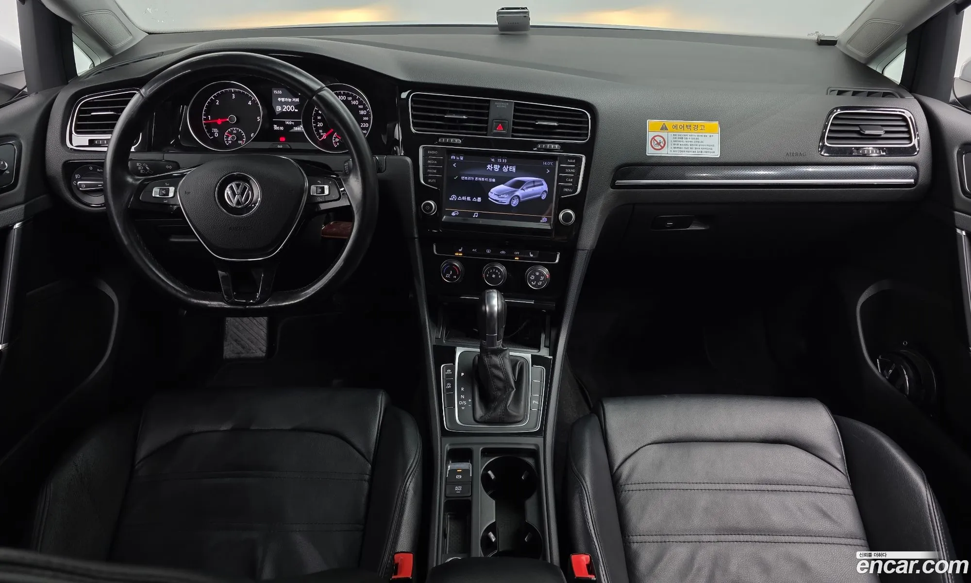 Volkswagen Golf 7th Gen 2014 — 3
