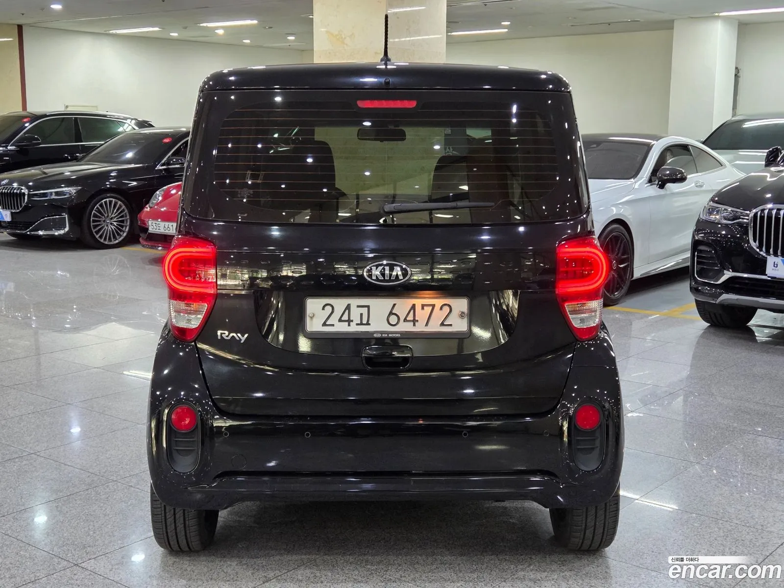Kia Ray 2018 — 19