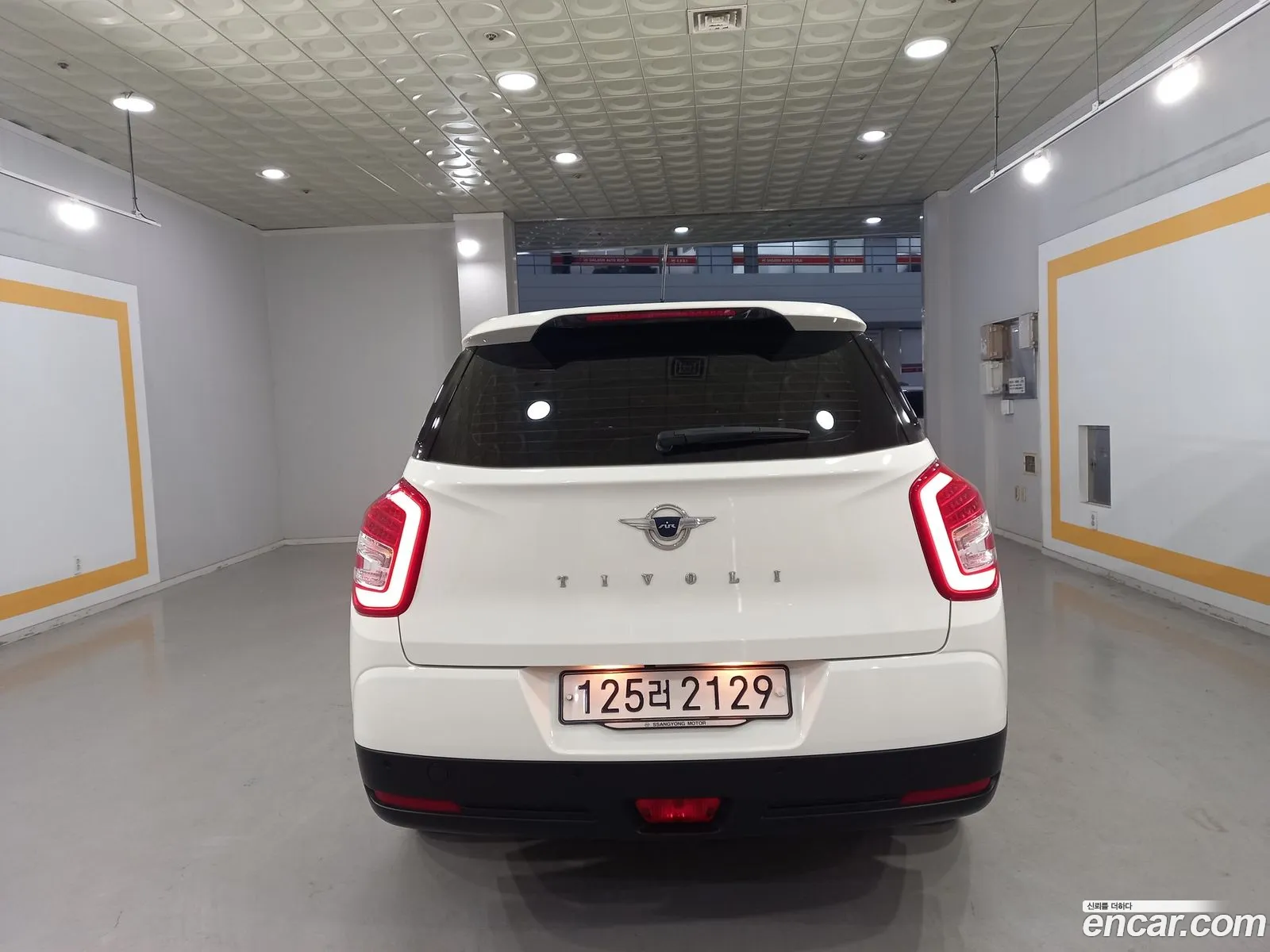 KG Mobility (SsangYong) Tivoli Air 2017 — 13