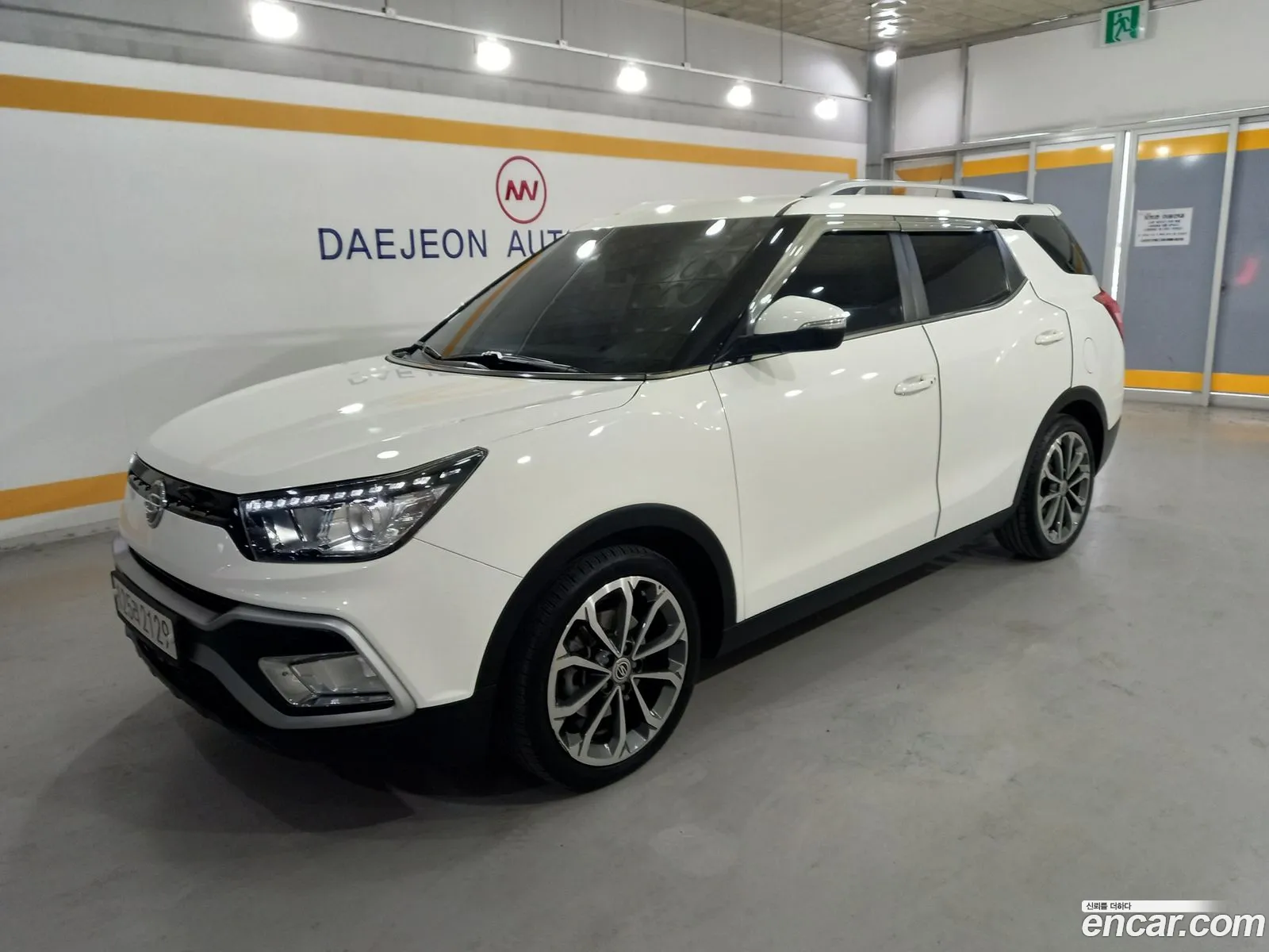 KG Mobility (SsangYong) Tivoli Air 2017 — 12