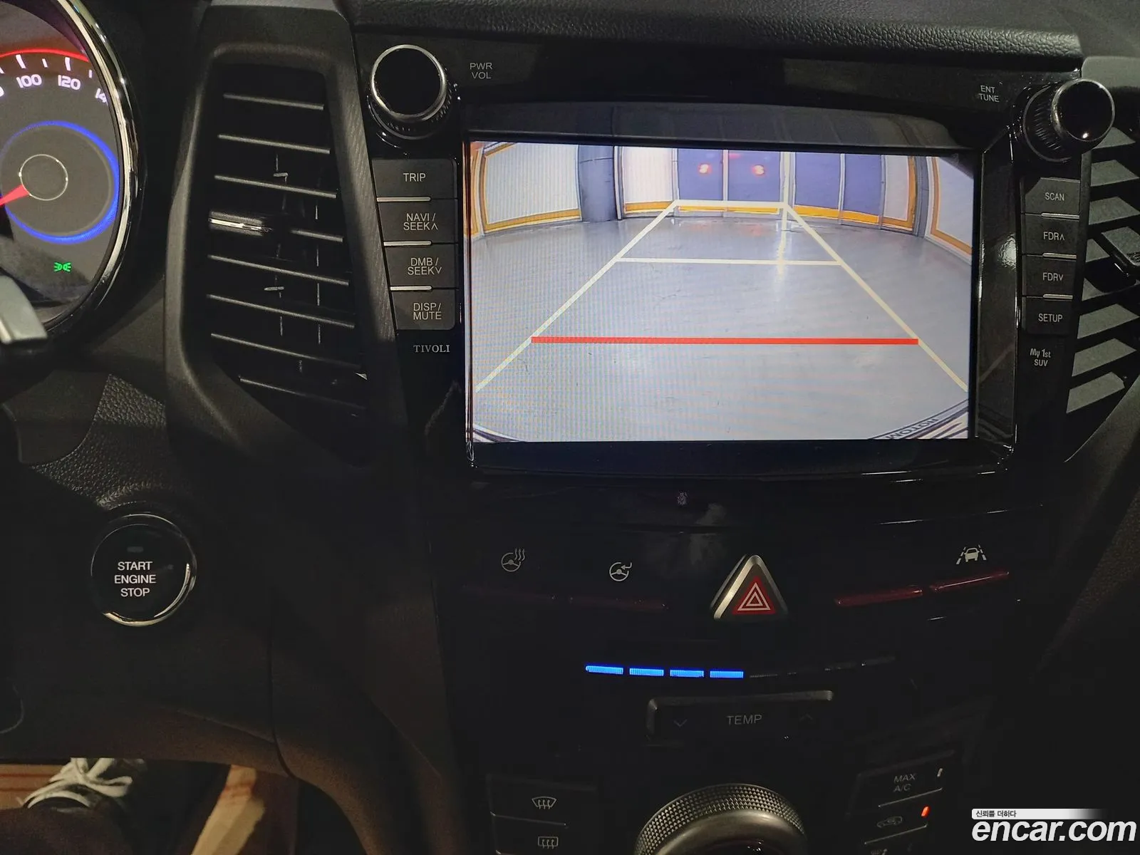 KG Mobility (SsangYong) Tivoli Air 2017 — 2