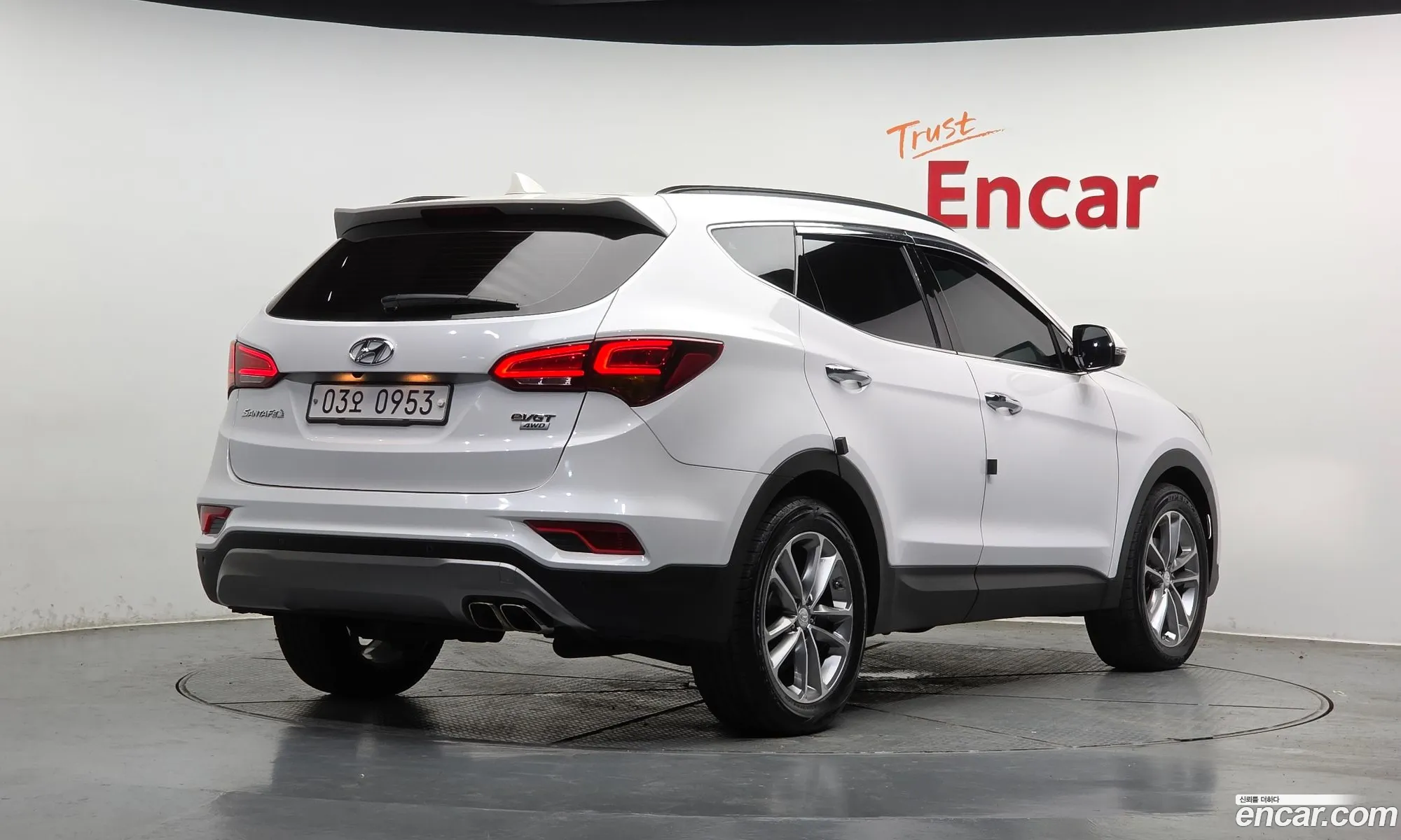 Hyundai Santa Fe the Prime 2016 — 2