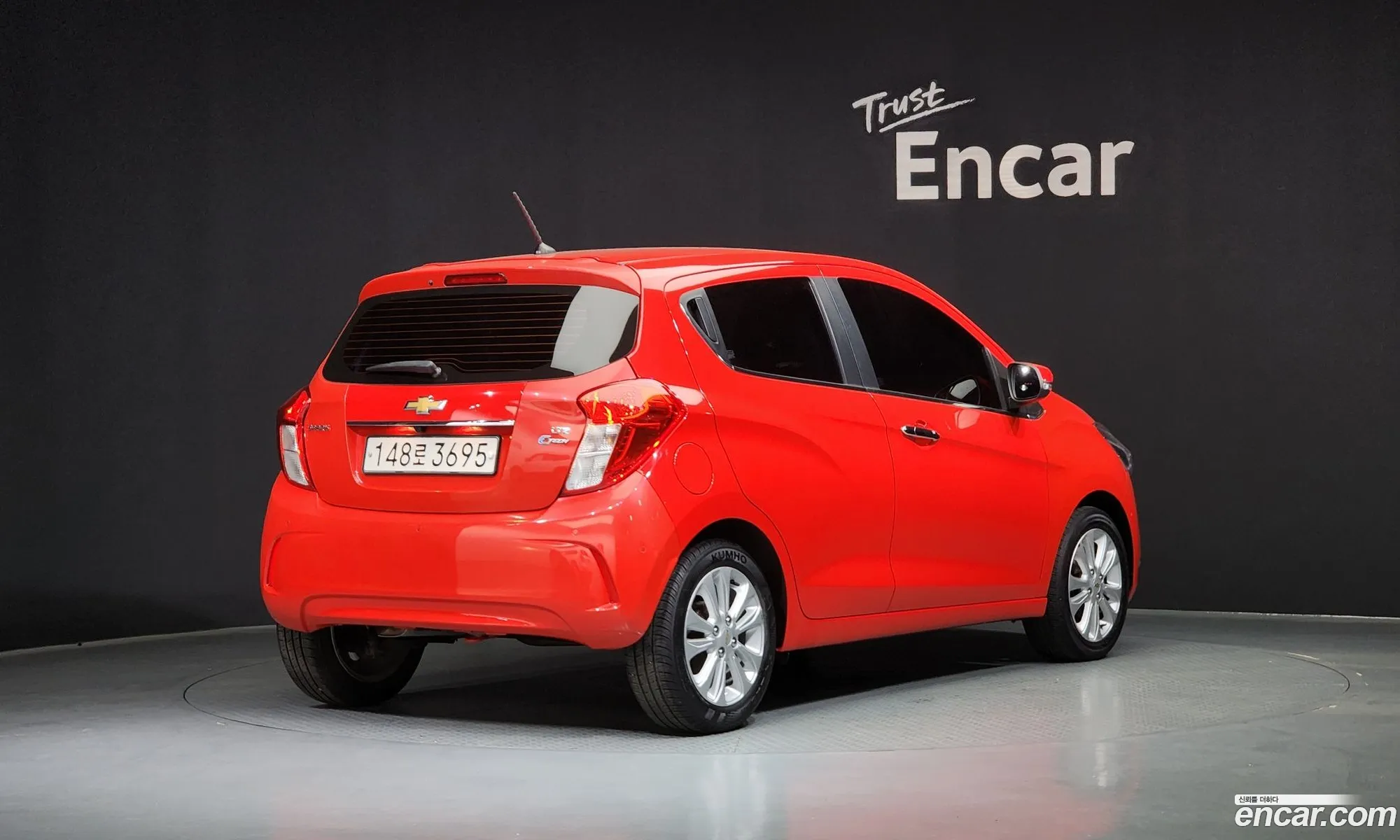 Chevrolet (GM Daewoo) The Next Spark 2017 — 10