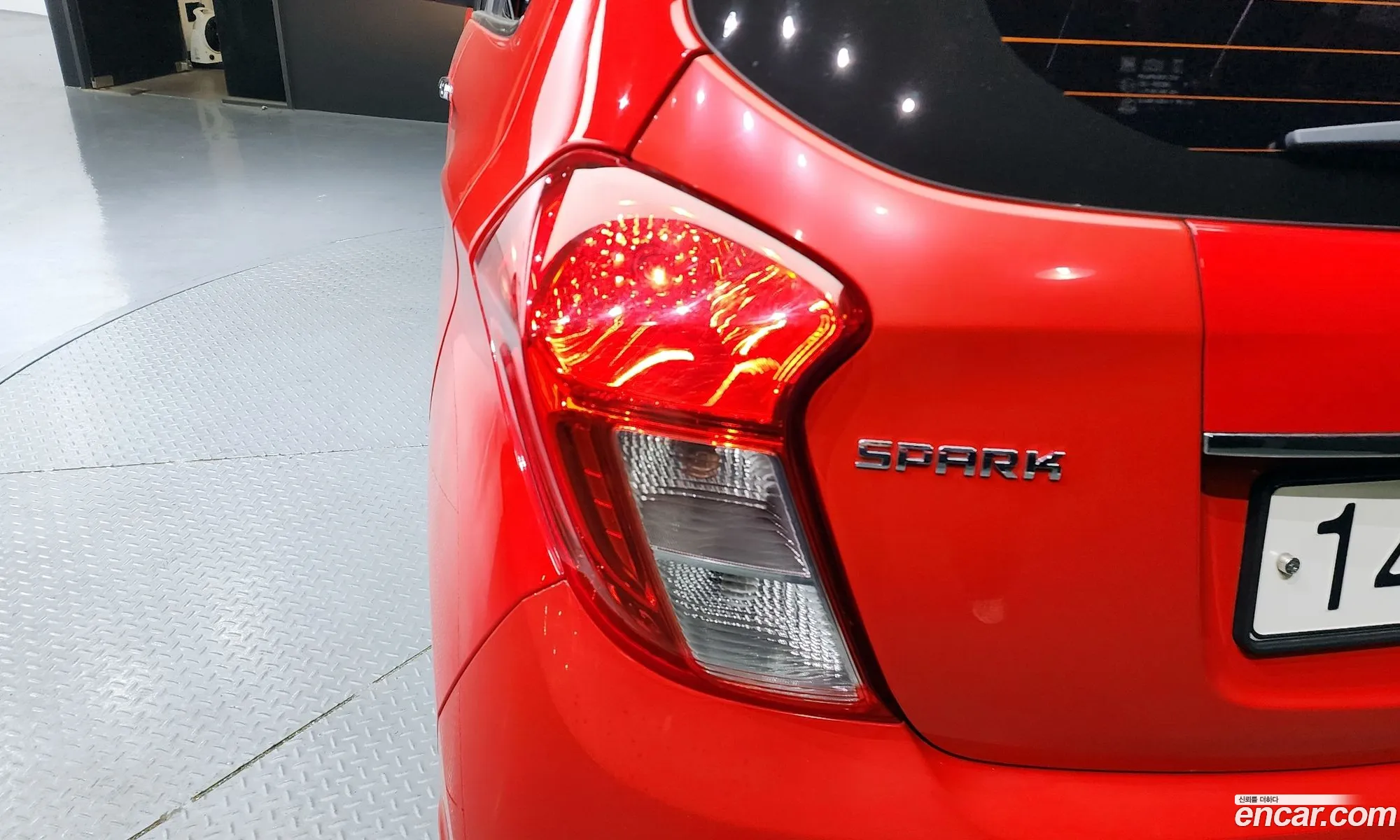 Chevrolet (GM Daewoo) The Next Spark 2017 — 12