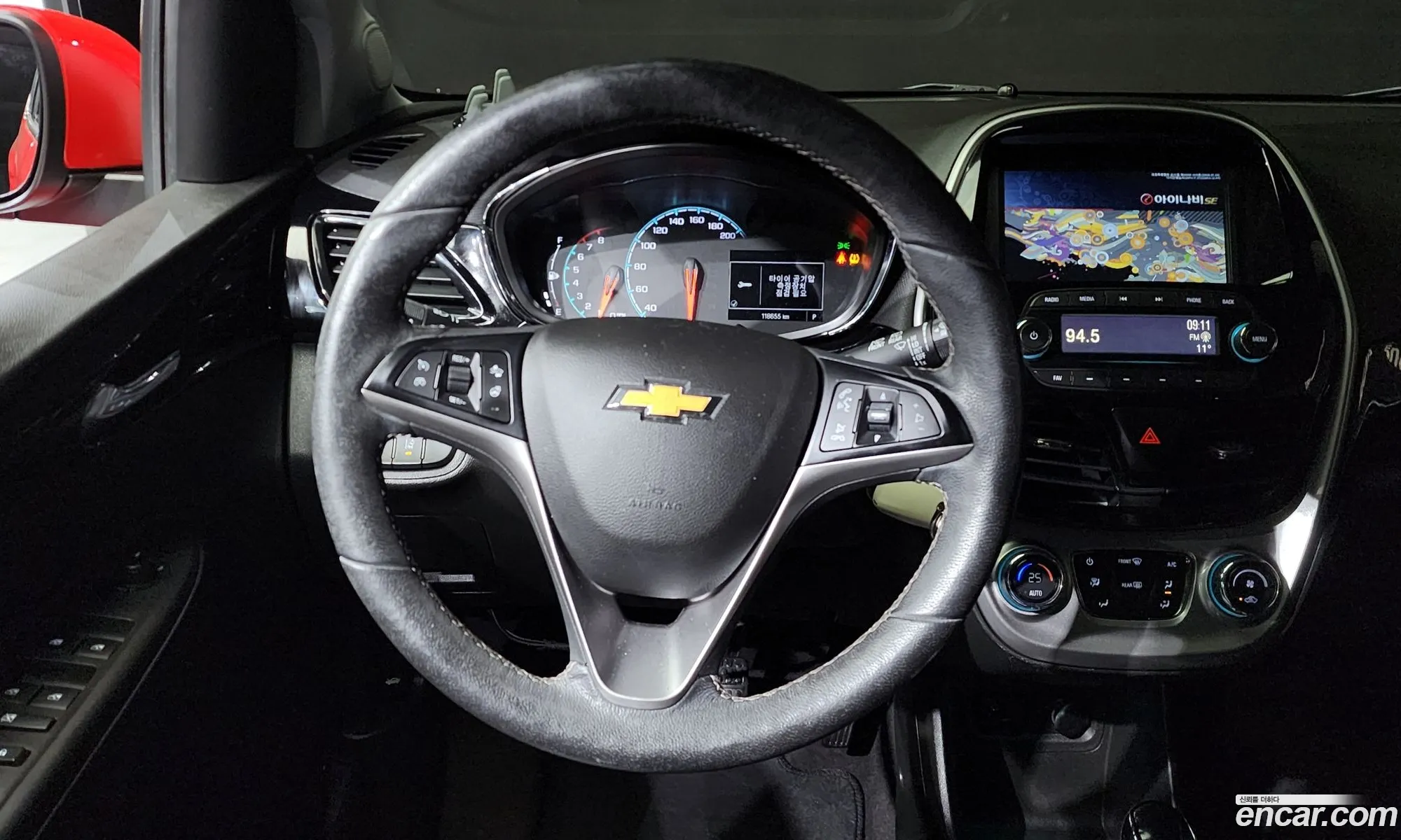 Chevrolet (GM Daewoo) The Next Spark 2017 — 11