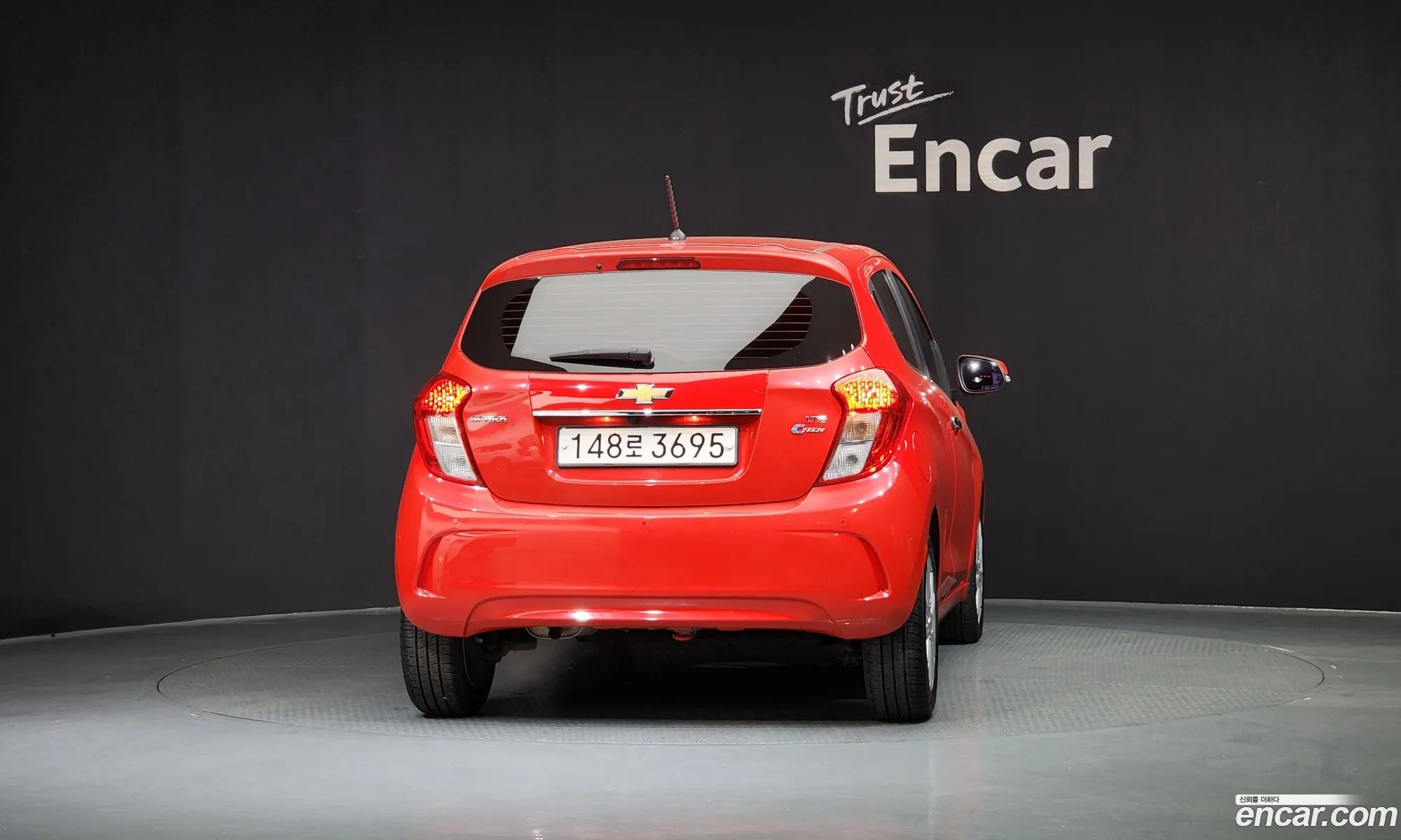 Chevrolet (GM Daewoo) The Next Spark 2017 — 8