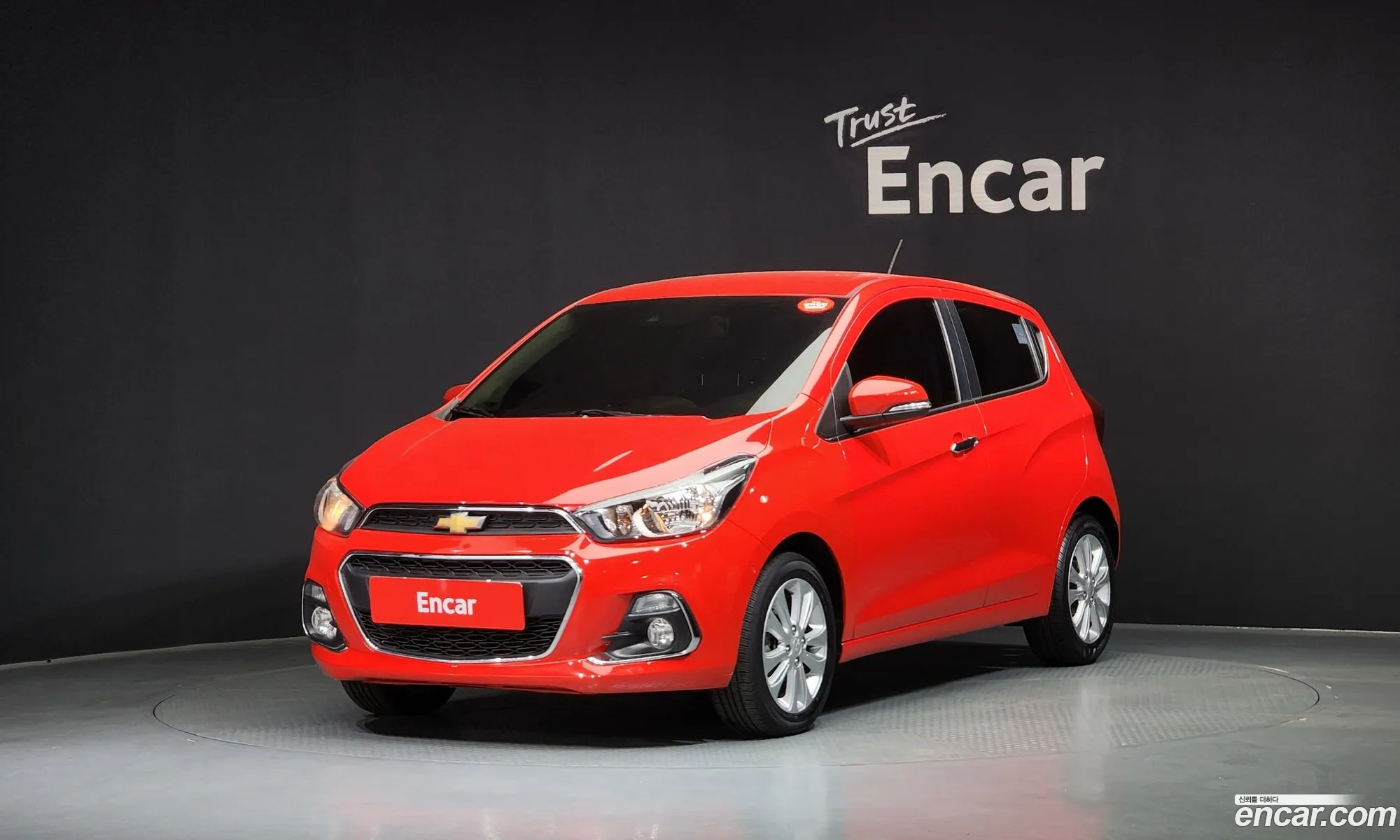 Chevrolet (GM Daewoo) The Next Spark 2017 — 18