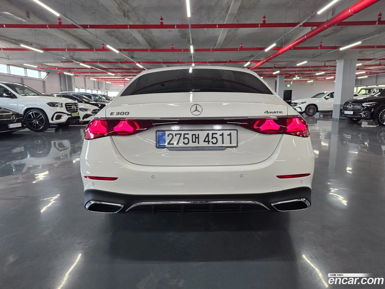 Mercedes-Benz E-Class W214 2026 — 12