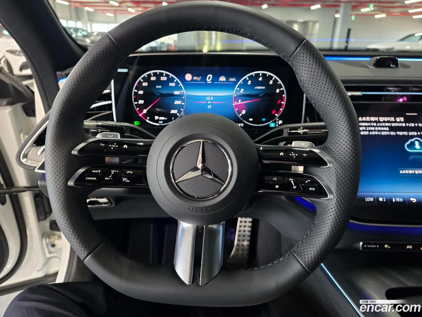 Mercedes-Benz E-Class W214 2026 — 14