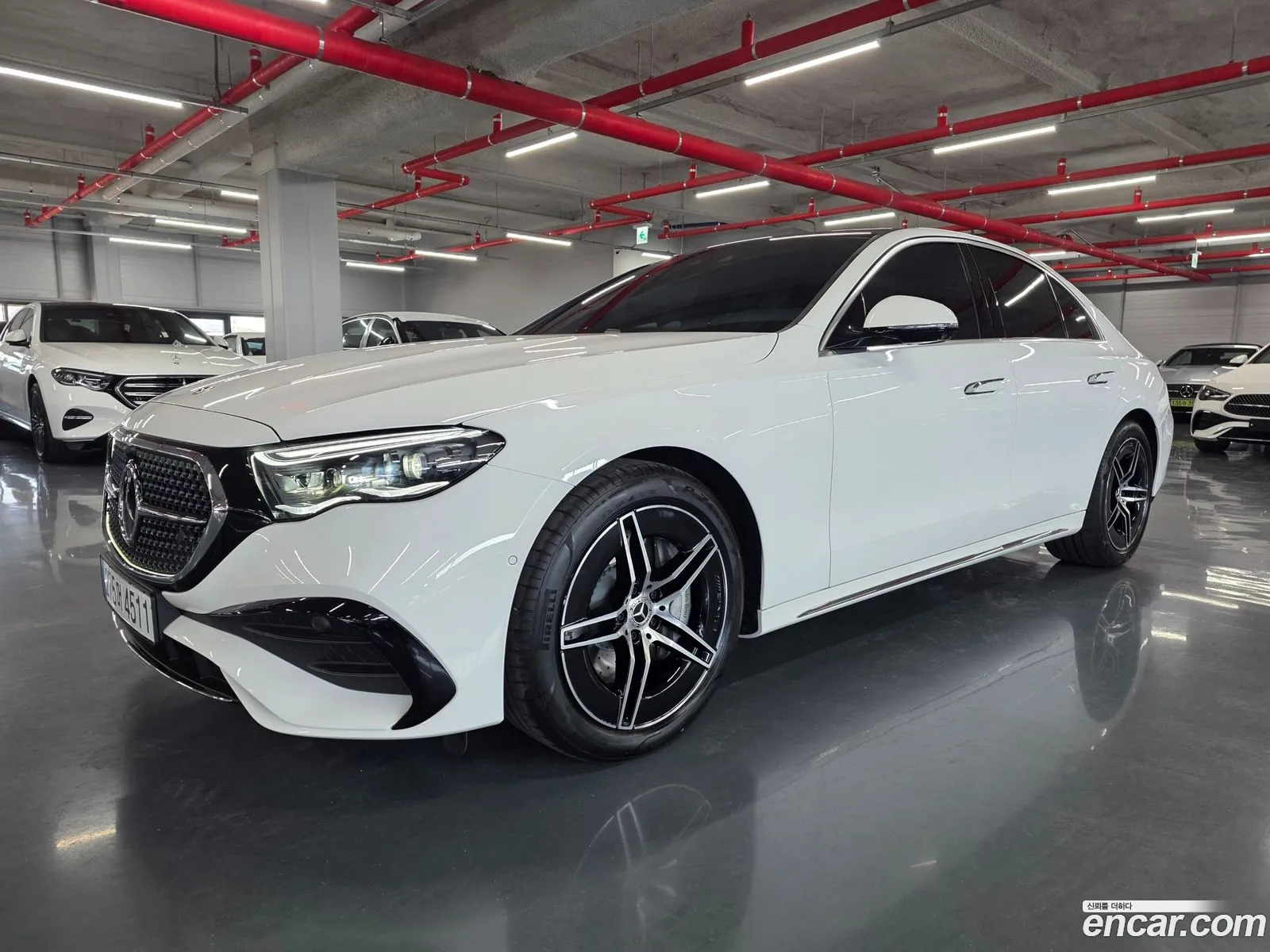 Mercedes-Benz E-Class W214 2026 — 9