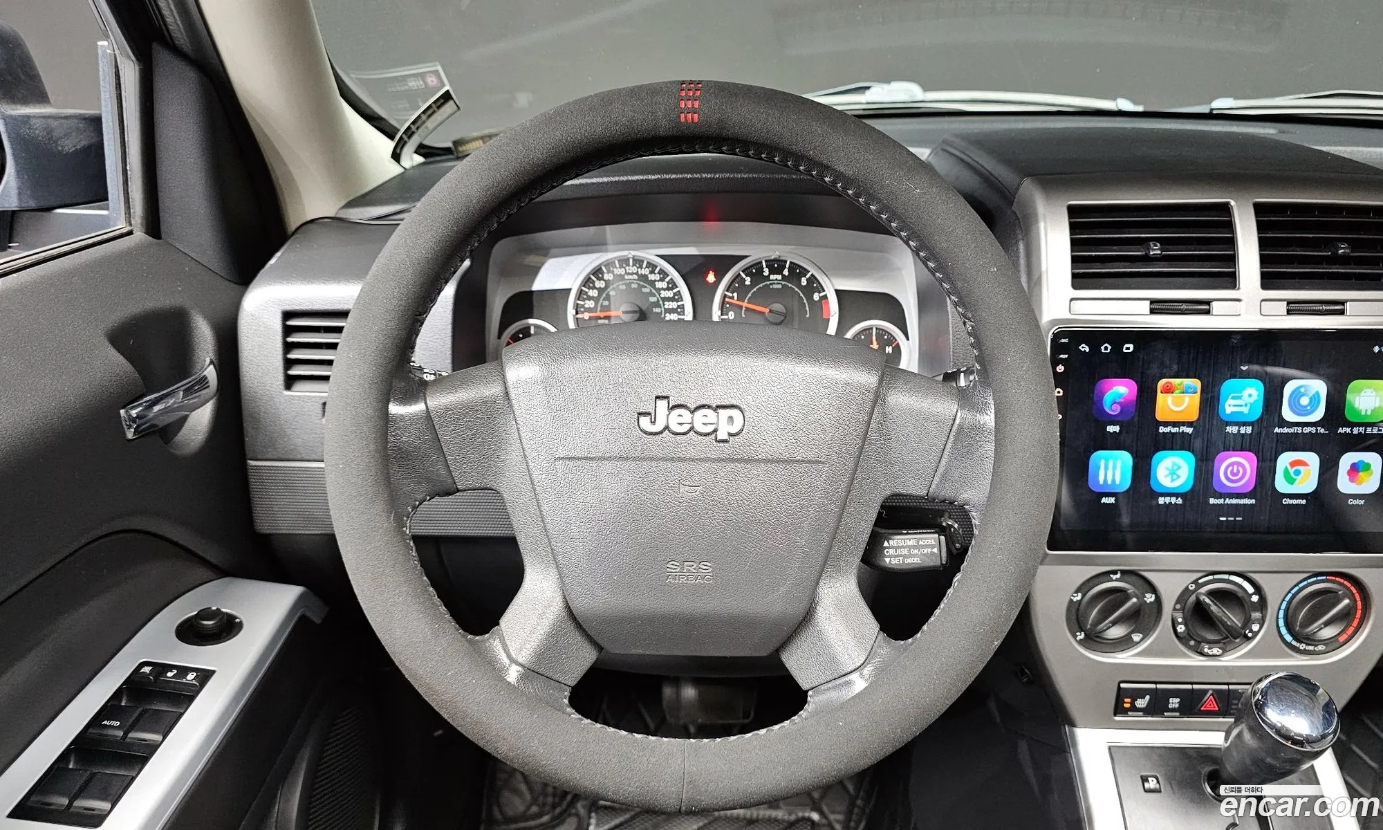 Jeep Patriot 2008 1J8FFF8W88D647277 — 2
