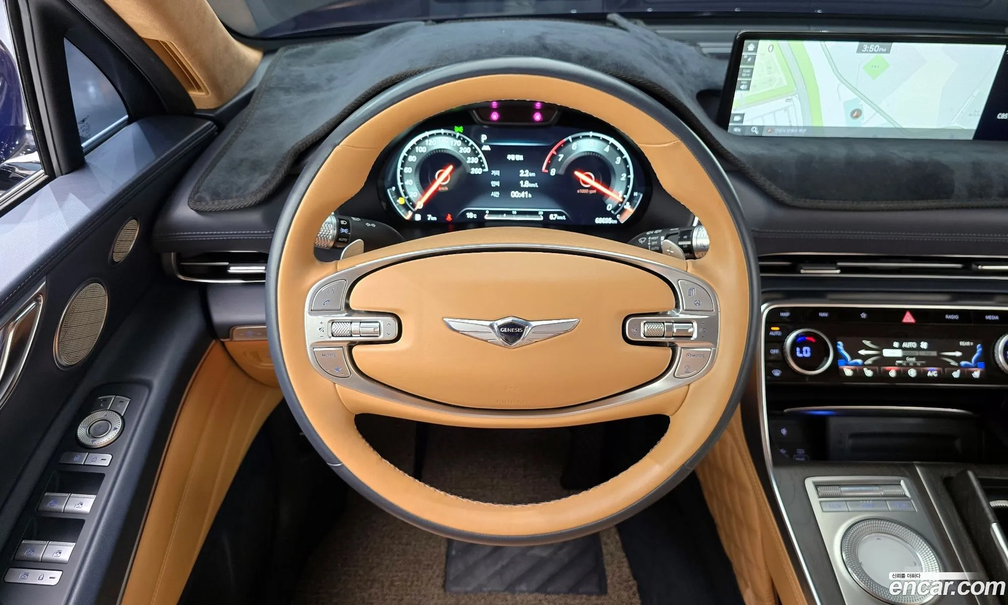 Genesis GV80 2021 — 14