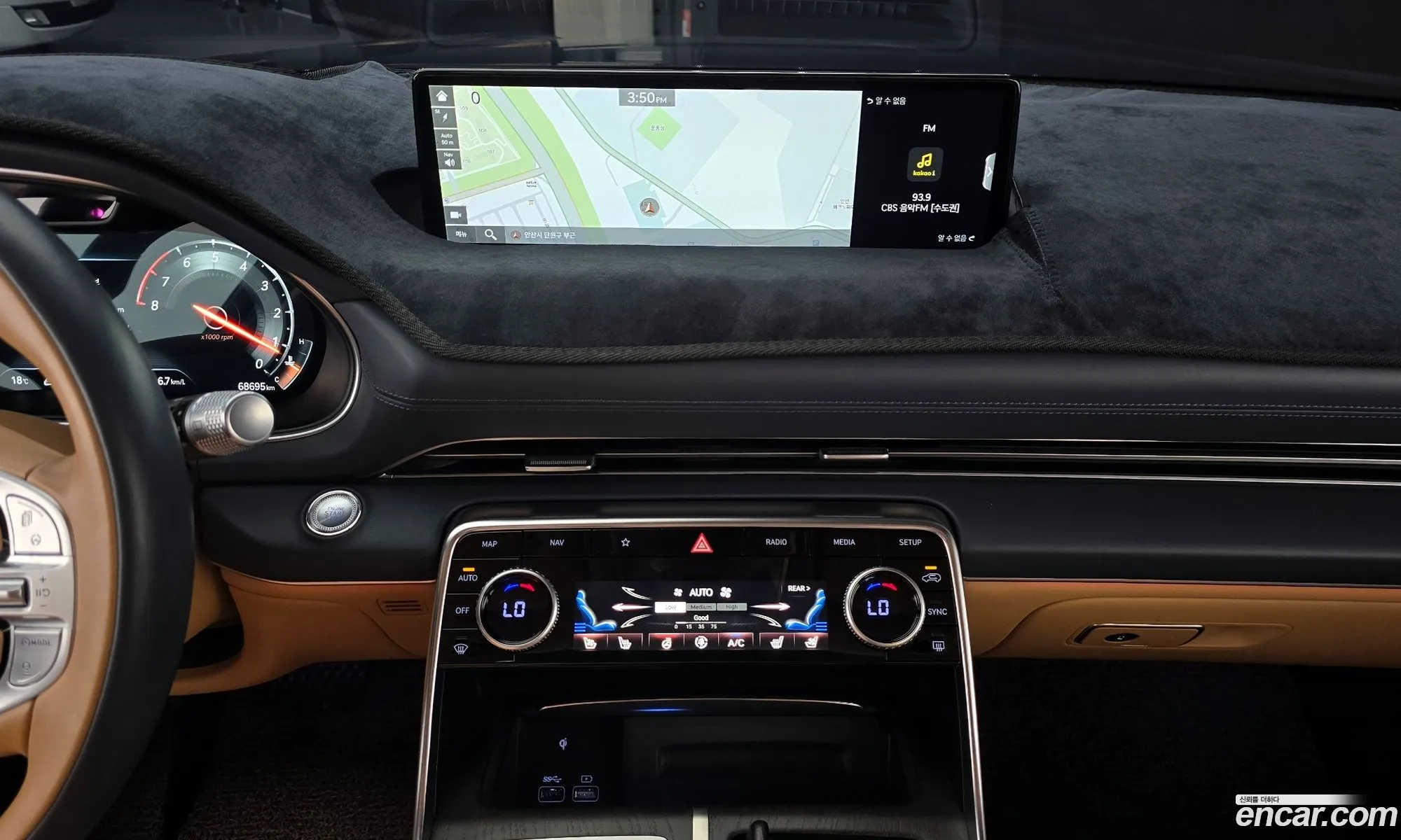 Genesis GV80 2021 — 10